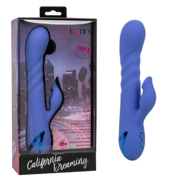 California Dreaming L.A. Love Rabbit Vibrator California Exotic Novelties