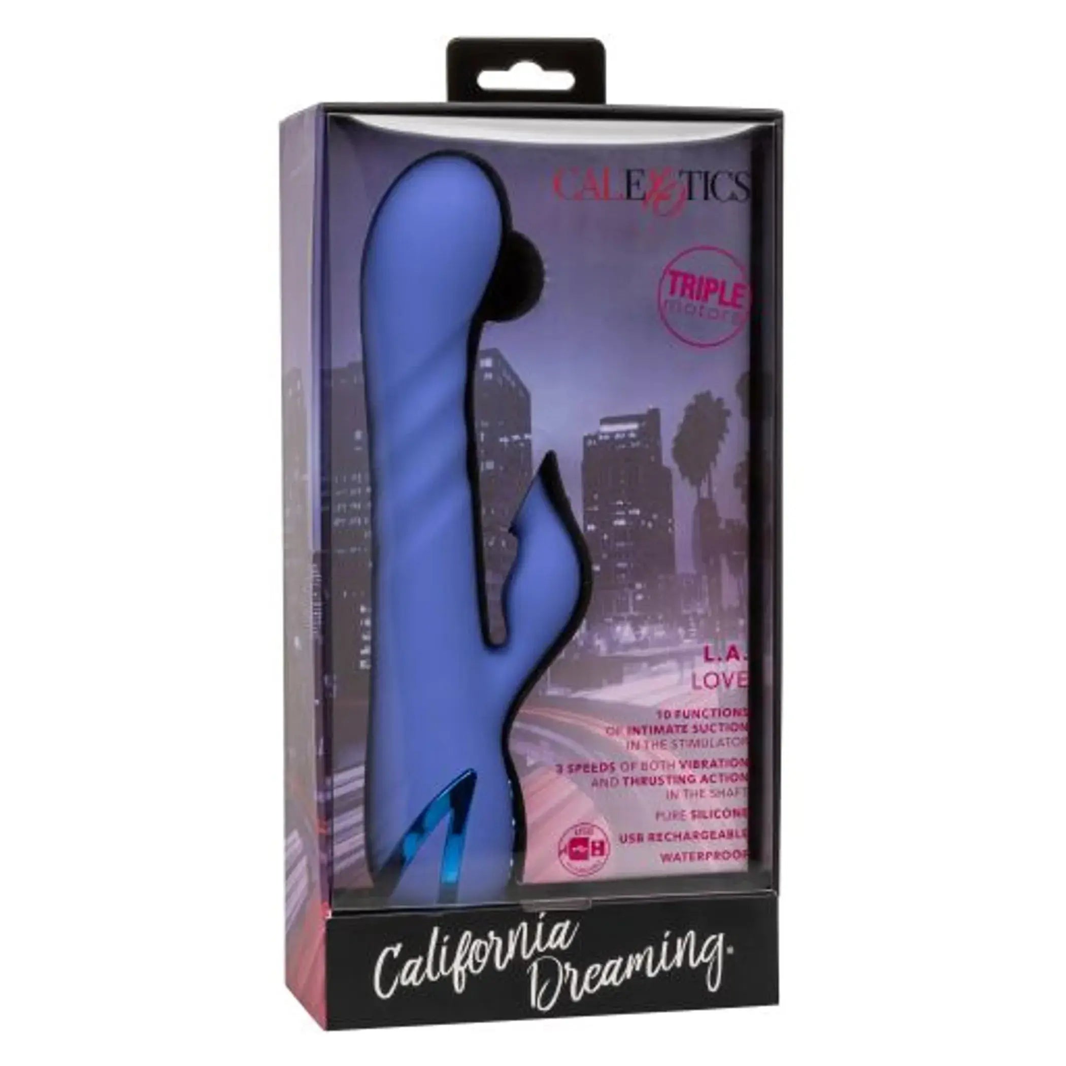 California Dreaming L.A. Love Rabbit Vibrator California Exotic Novelties