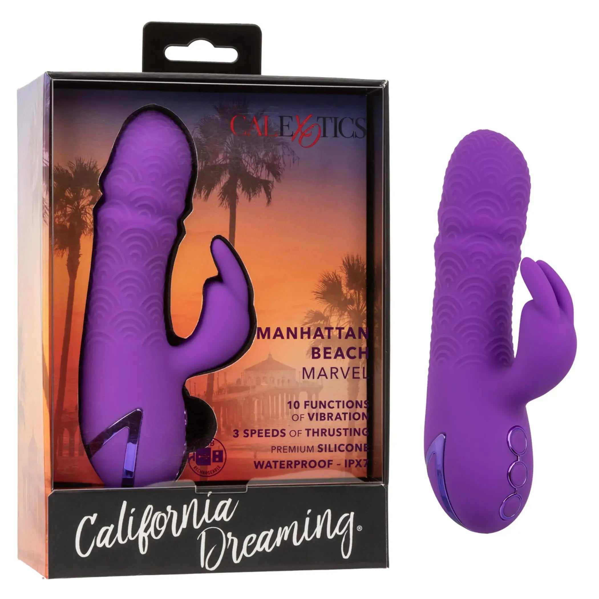California Dreaming Manhattan Beach Marvel California Exotic Novelties