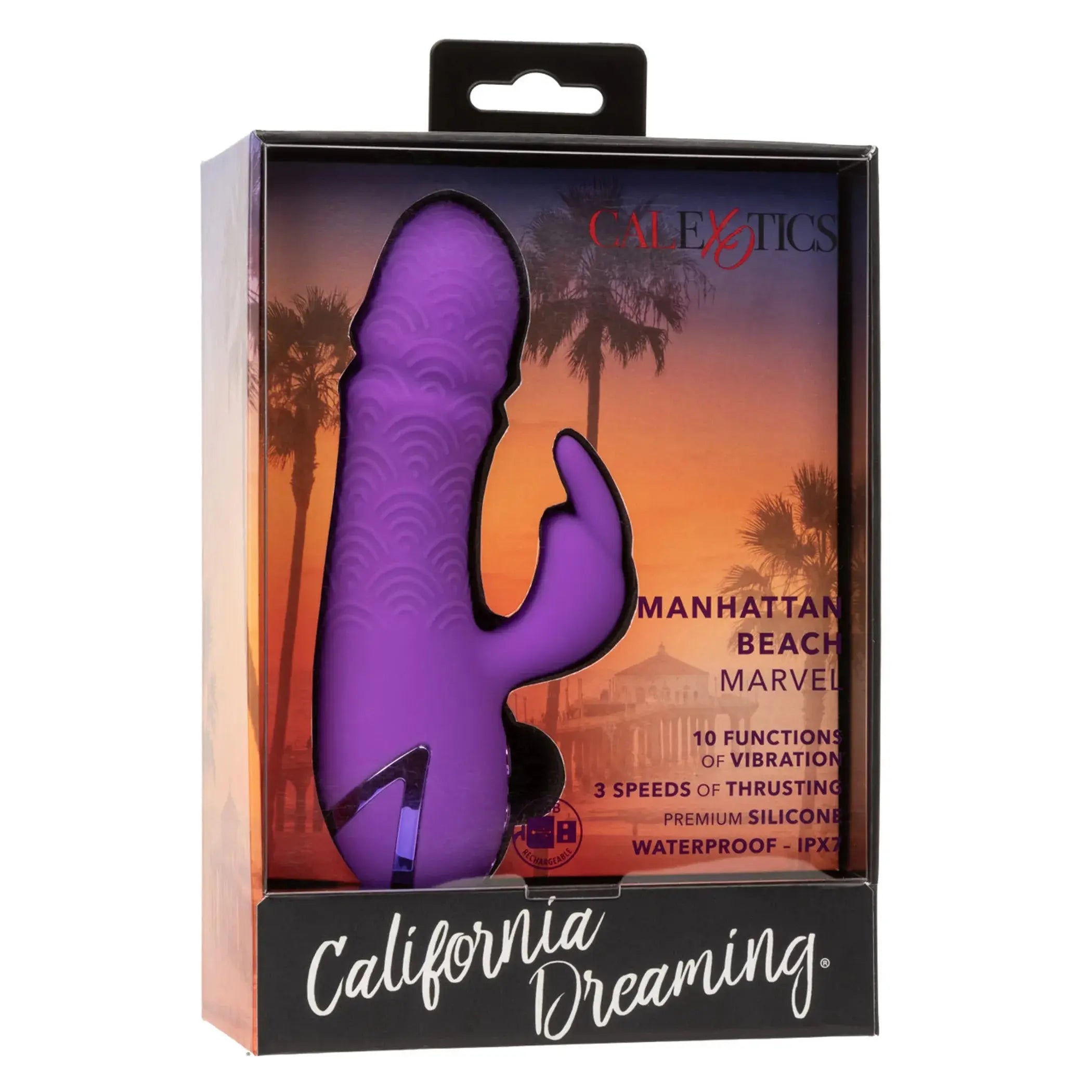 California Dreaming Manhattan Beach Marvel California Exotic Novelties