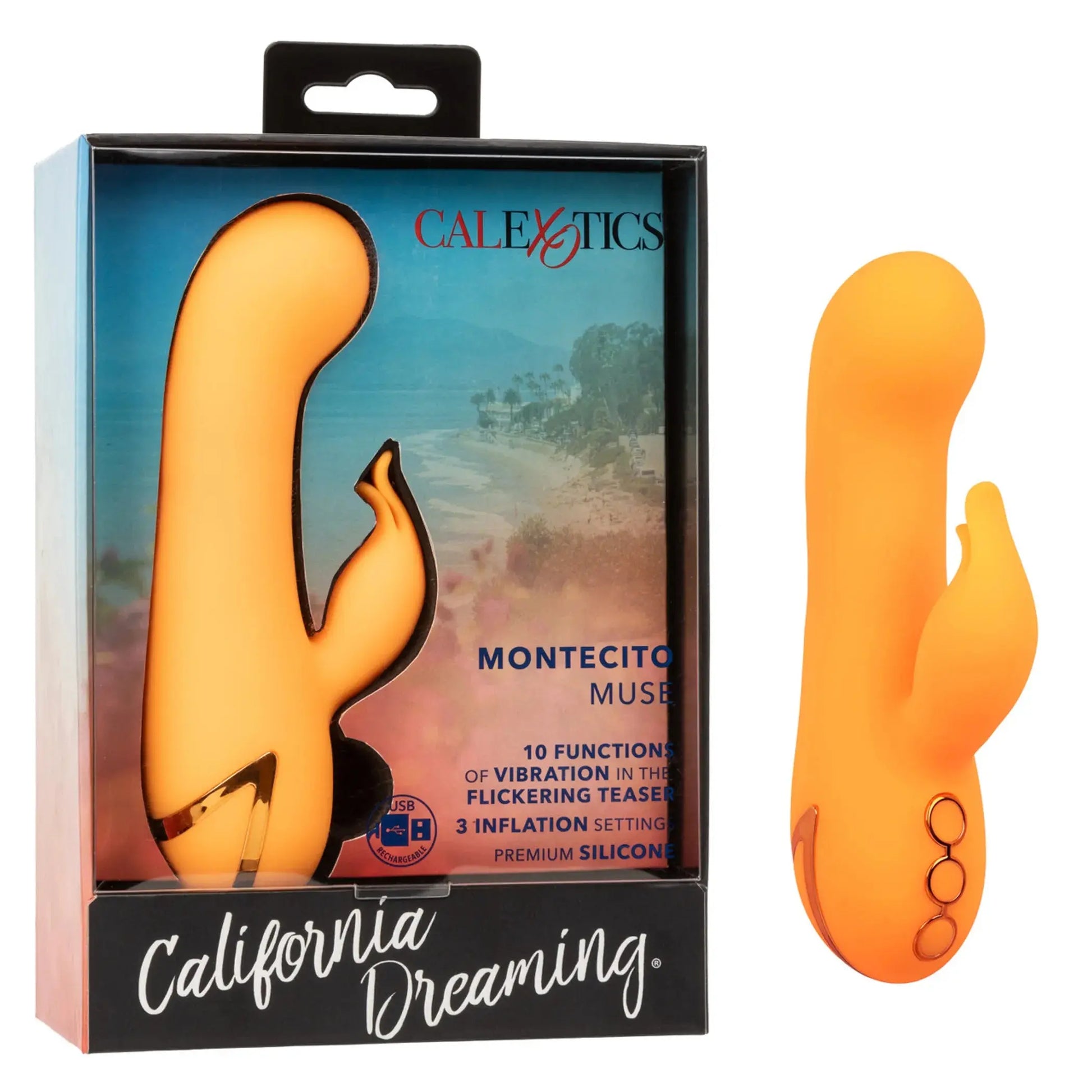 California Dreaming Montecito Muse California Exotic Novelties