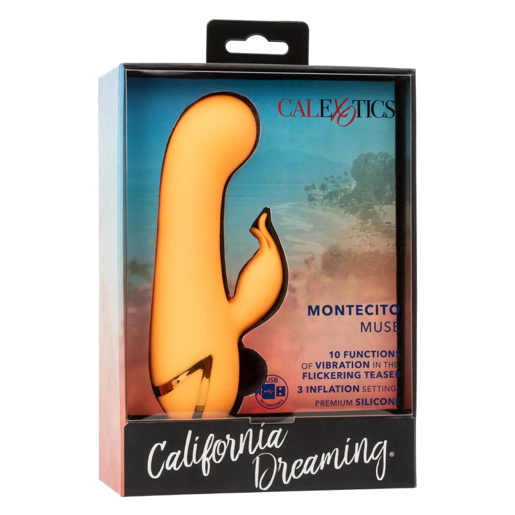 California Dreaming Montecito Muse California Exotic Novelties