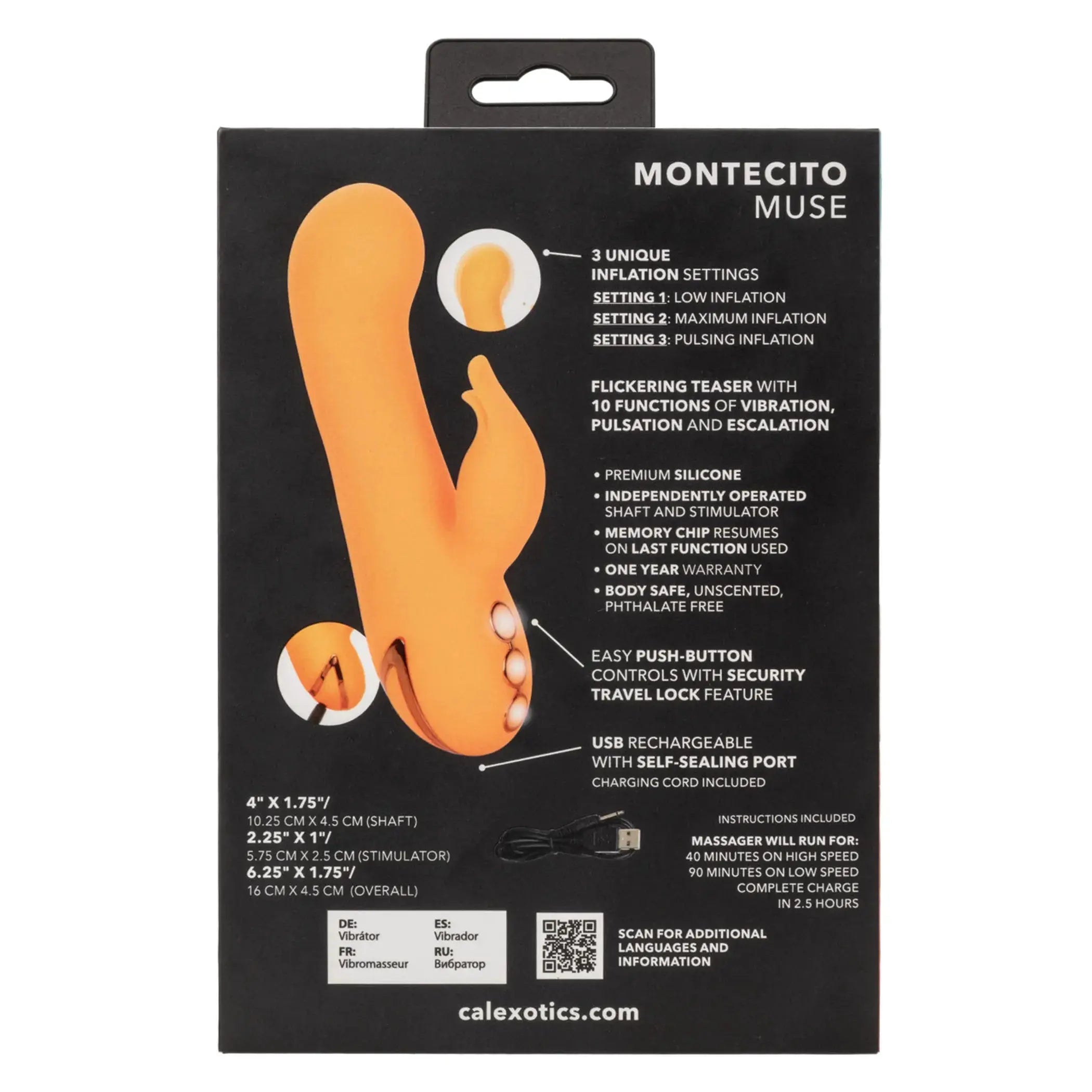 California Dreaming Montecito Muse California Exotic Novelties