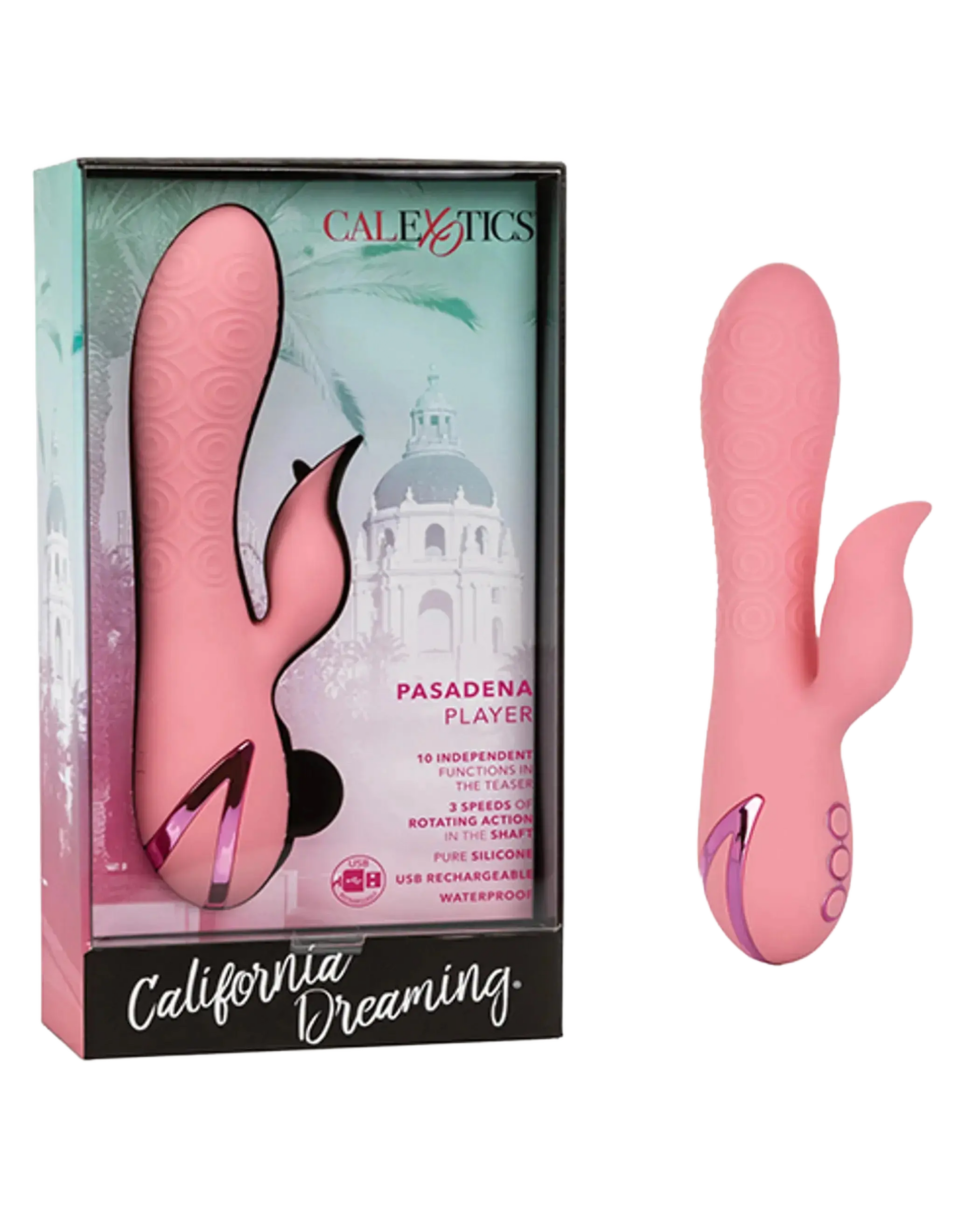 CALIFORNIA DREAMING PASADENA PLAYER California Exotic Novelties