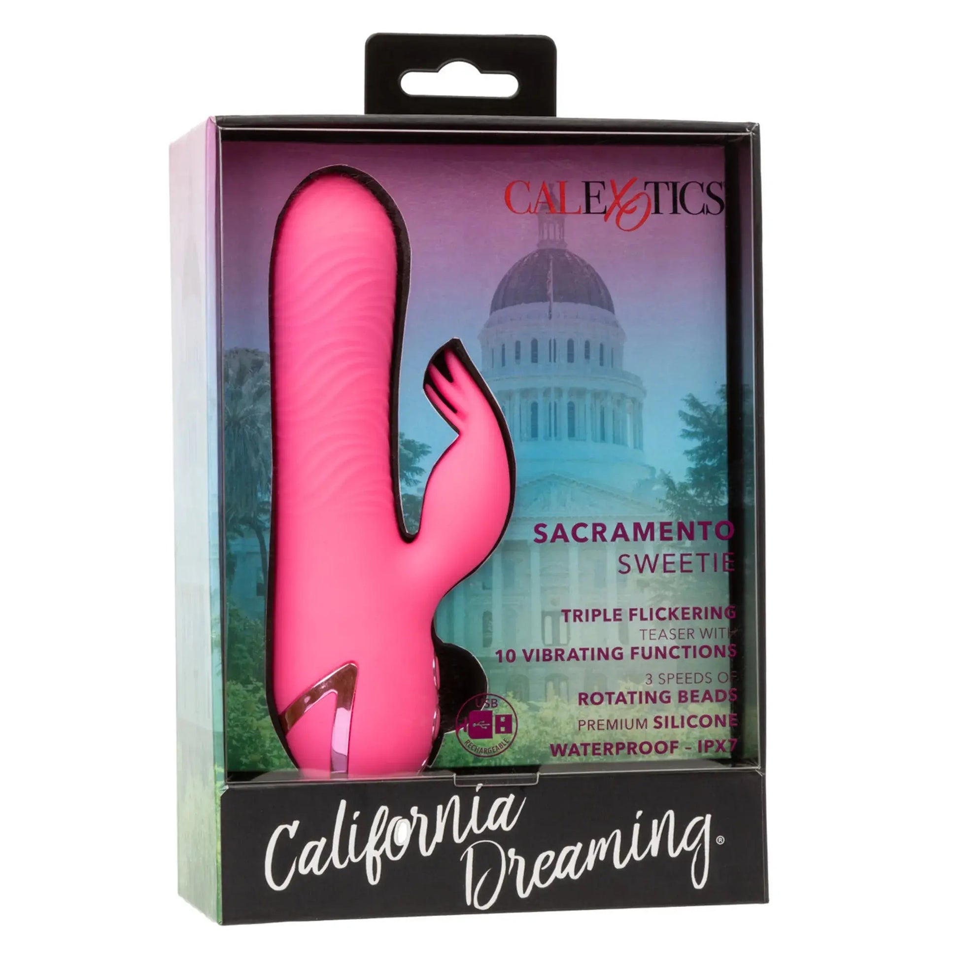 California Dreaming Sacramento Sweetie California Exotic Novelties