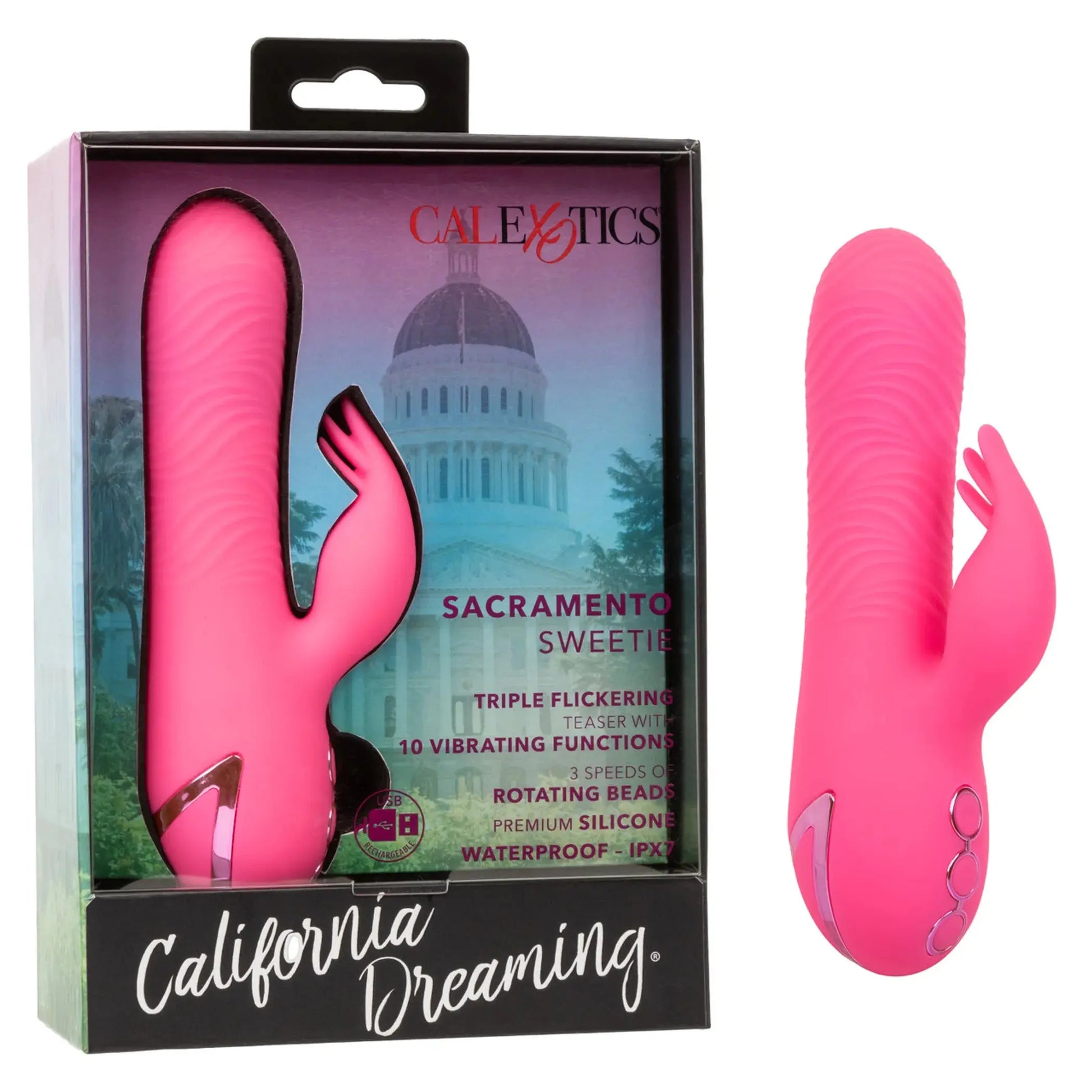 California Dreaming Sacramento Sweetie California Exotic Novelties
