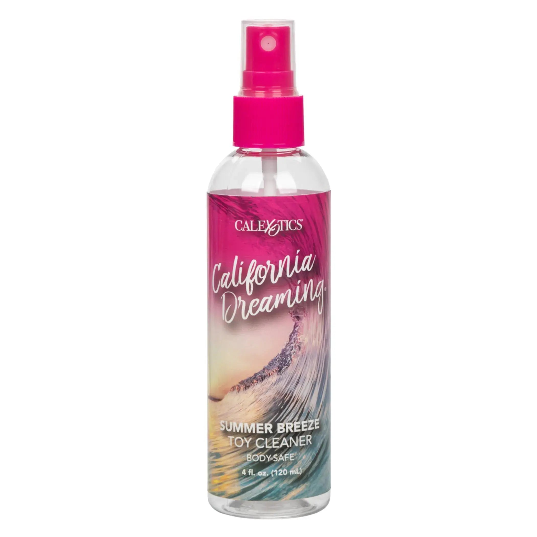 California Dreaming Summer Breeze Toy Cleaner 4oz California Exotic Novelties