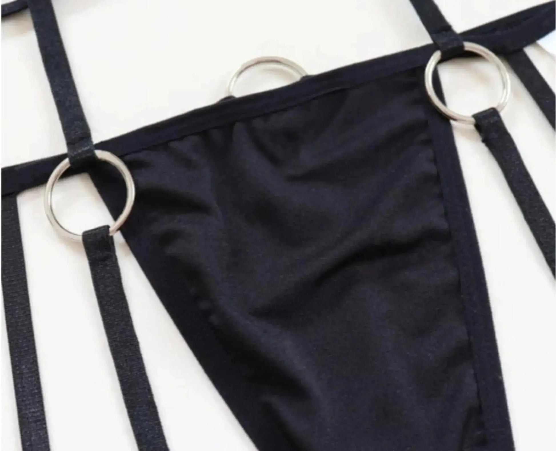 Camille Sexy See-Through Lingerie Set La Belle Fantastique