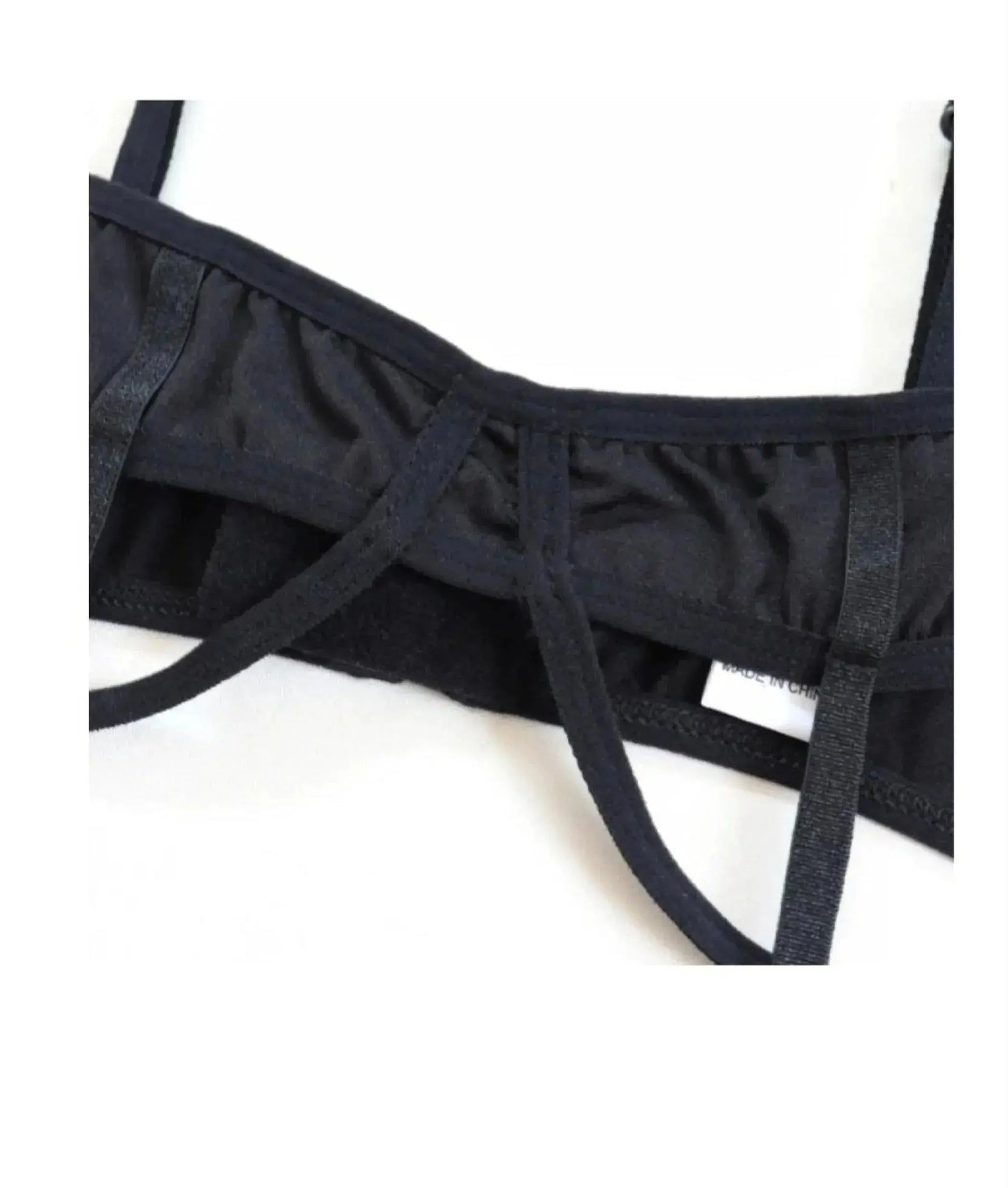 Camille Sexy See-Through Lingerie Set La Belle Fantastique