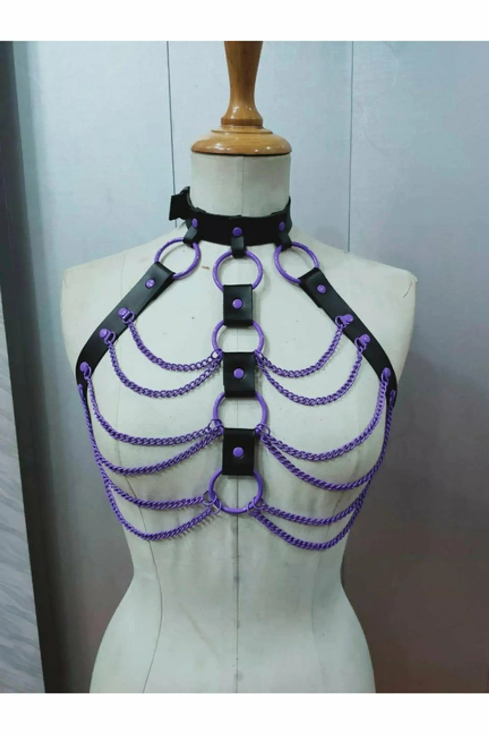 Candy Collection Chain Harness Daisy Corsets