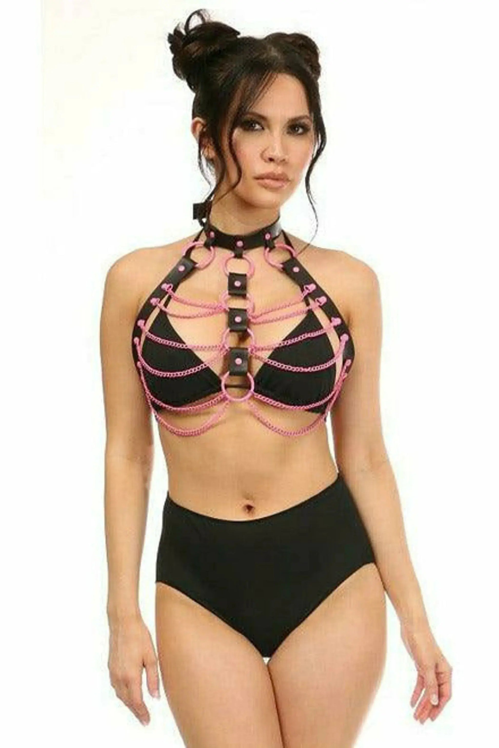 Candy Collection Chain Harness Daisy Corsets