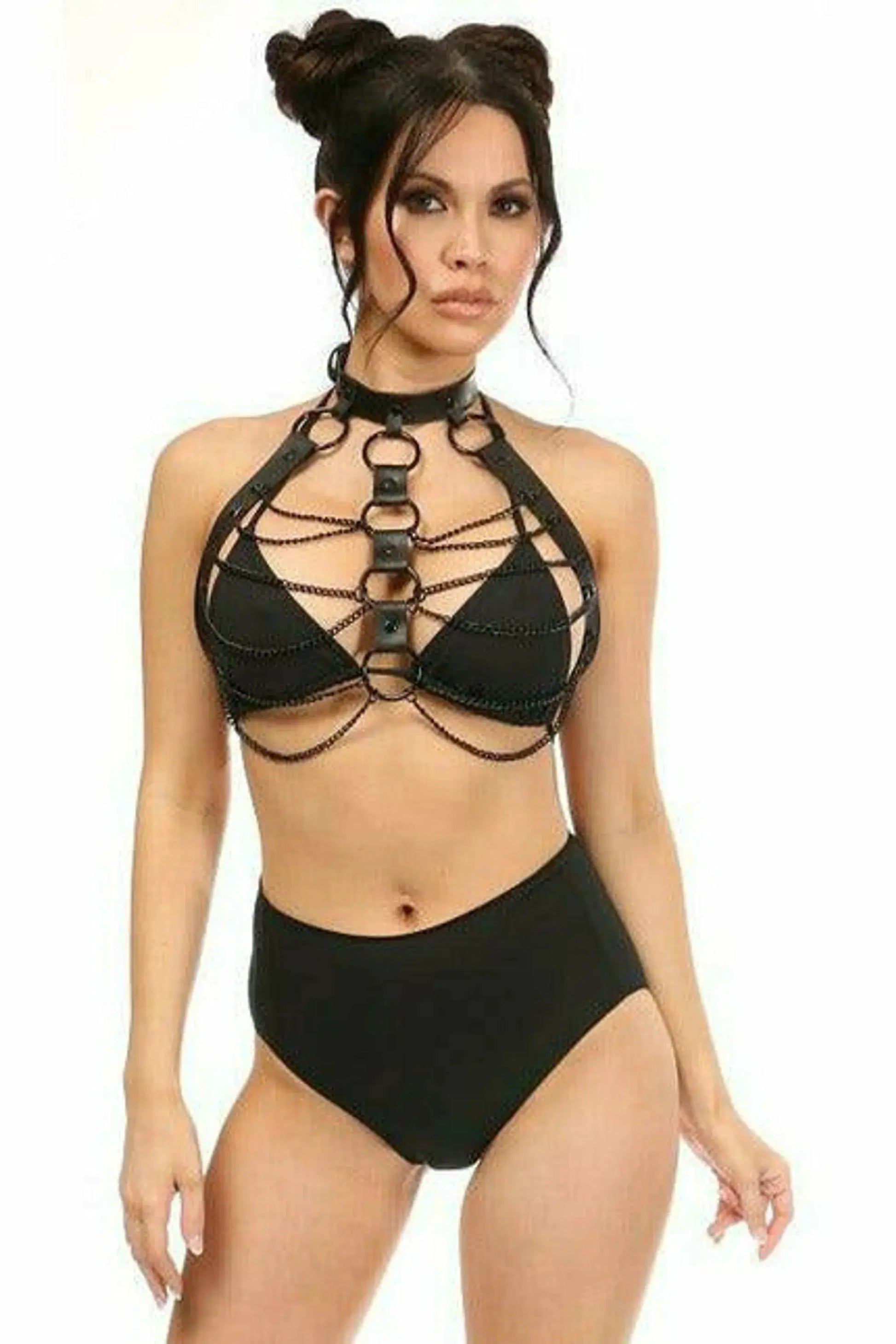 Candy Collection Chain Harness Daisy Corsets