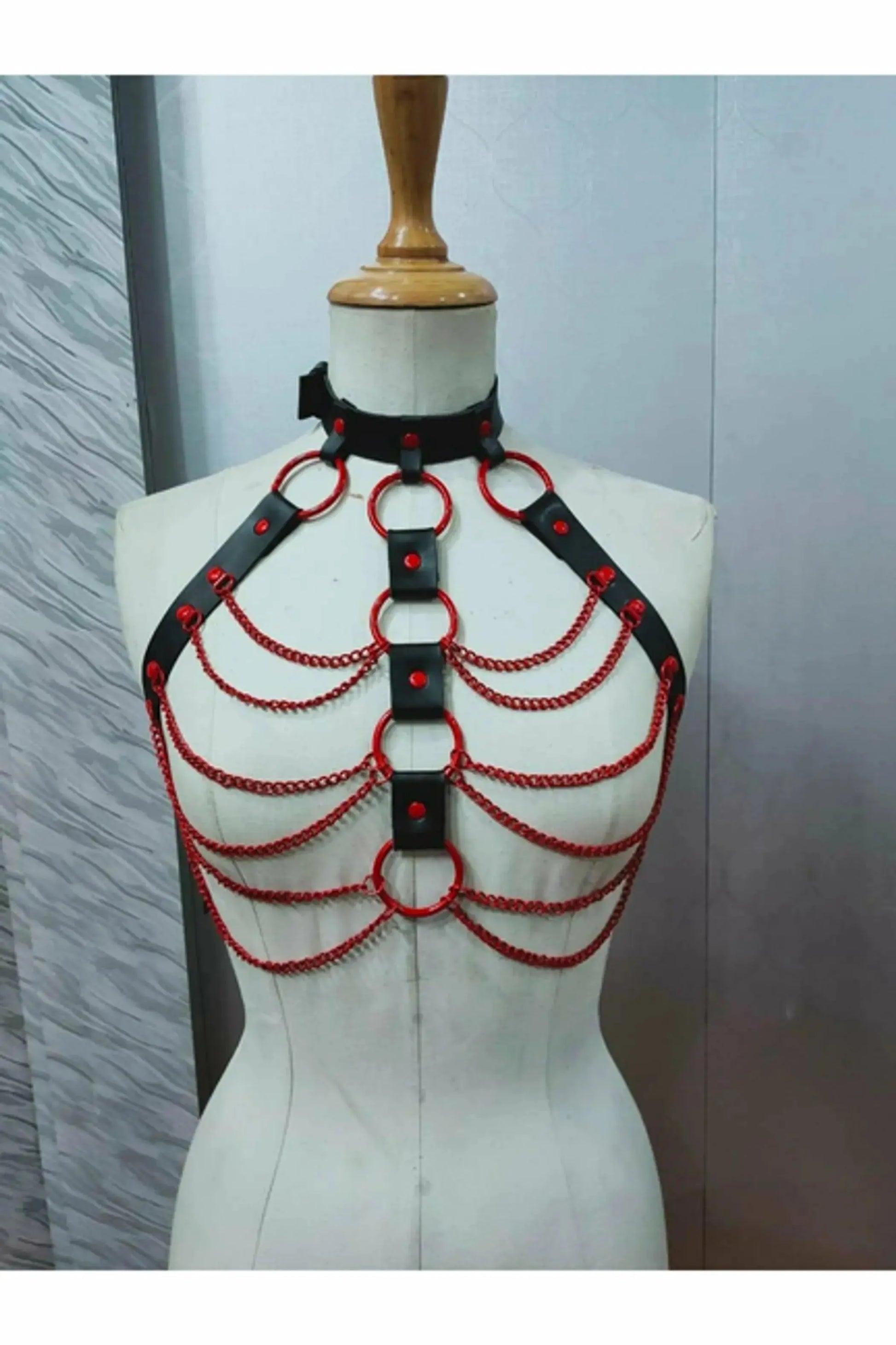 Candy Collection Chain Harness Daisy Corsets