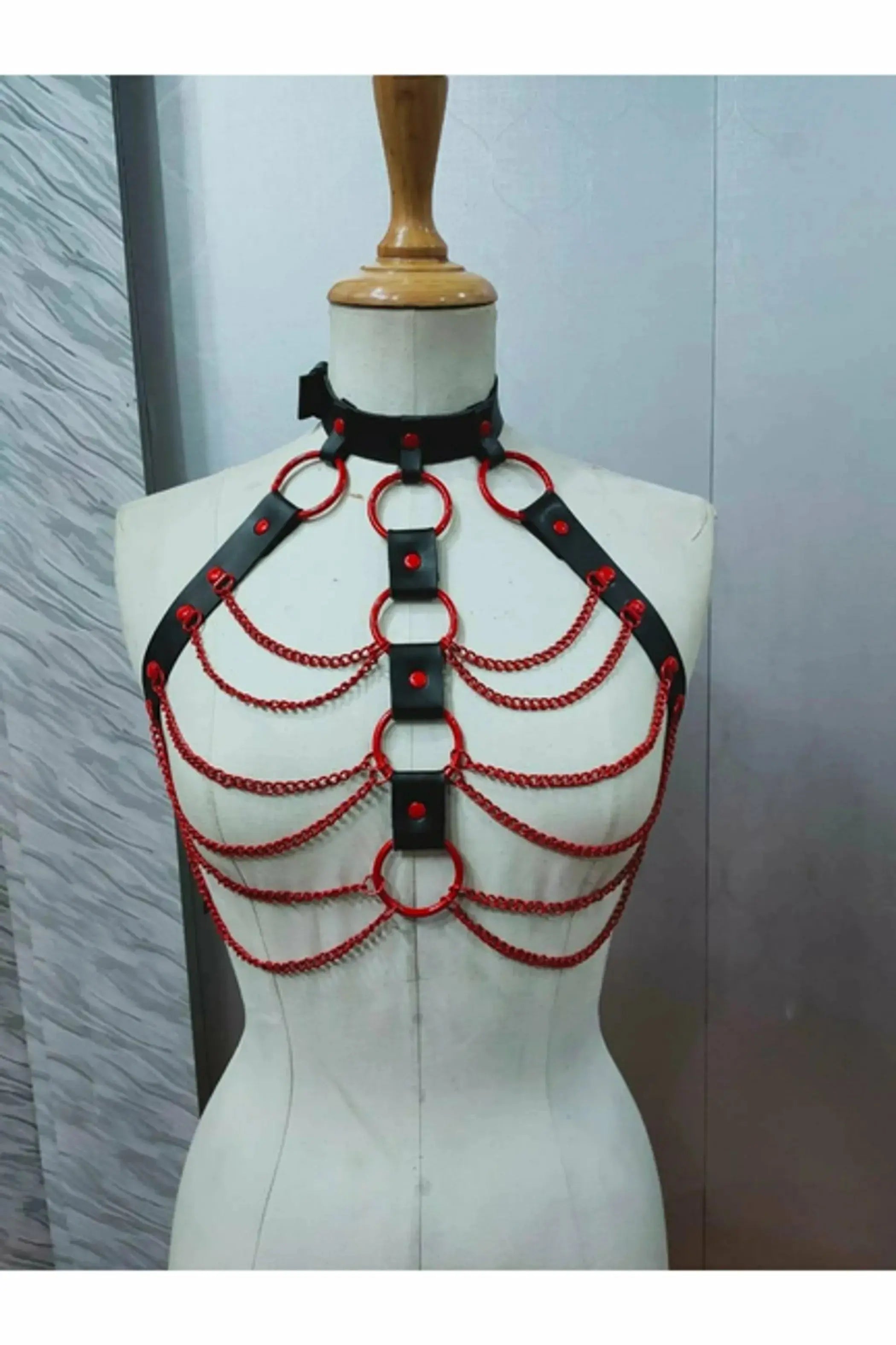 Candy Collection Chain Harness Daisy Corsets