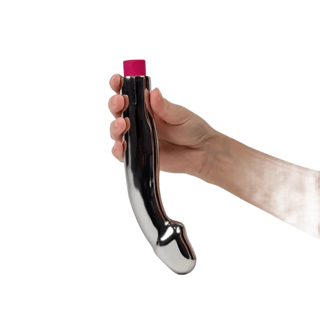 Capo, Metal Dildo with Vibrator Velvet Brands