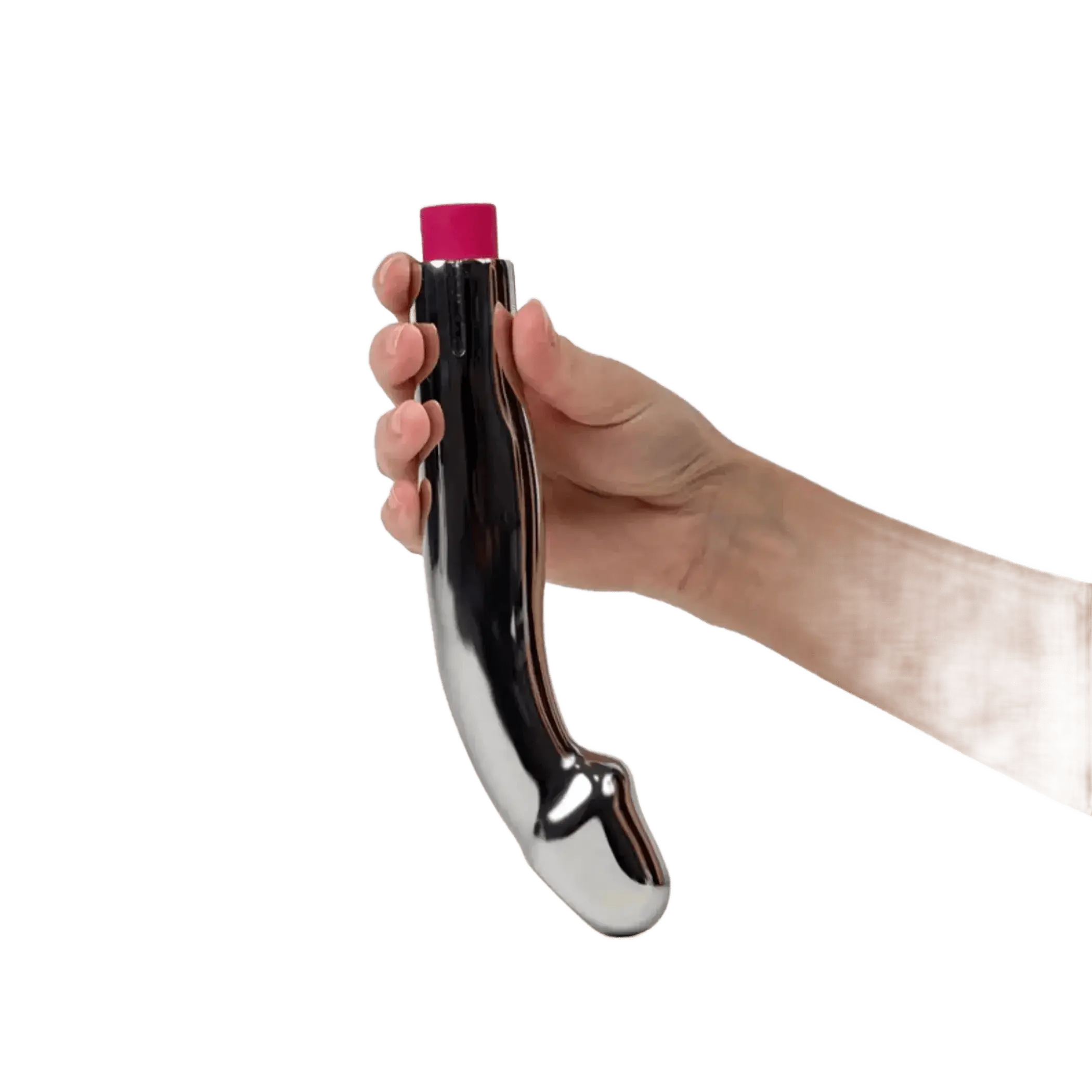 Capo, Metal Dildo with Vibrator Velvet Brands