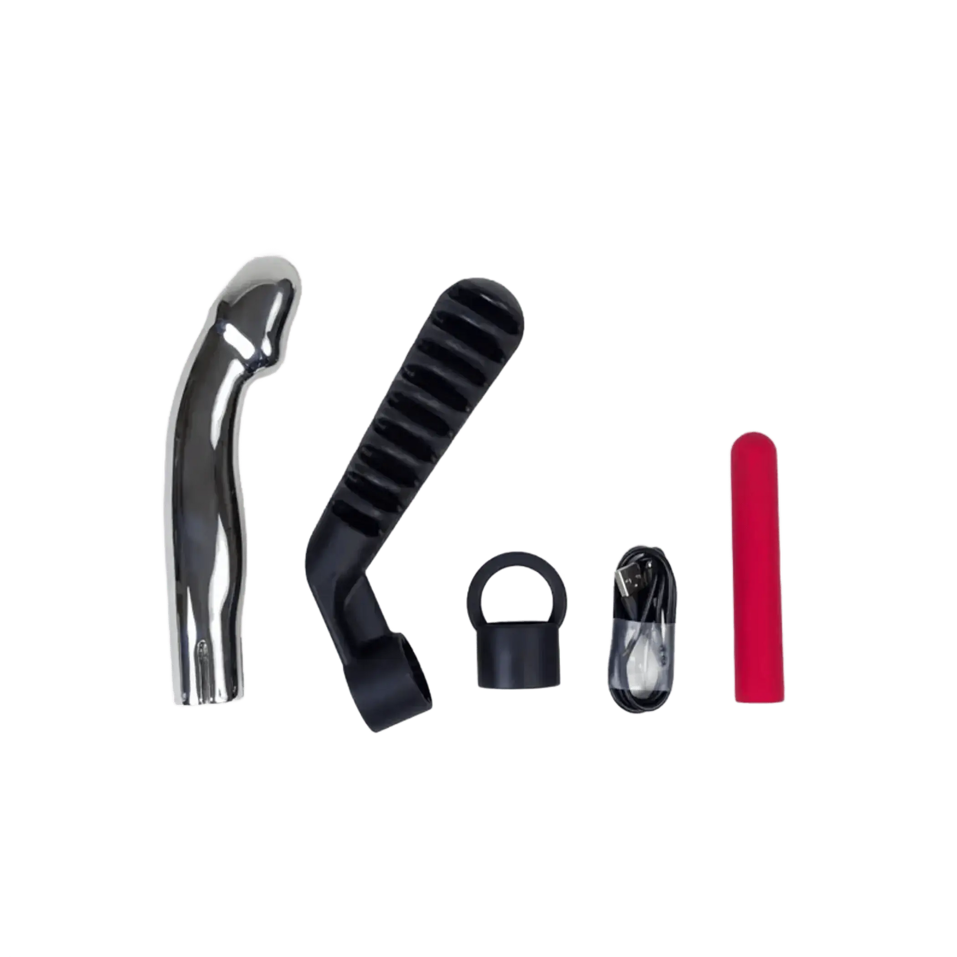 Capo, Metal Dildo with Vibrator Velvet Brands