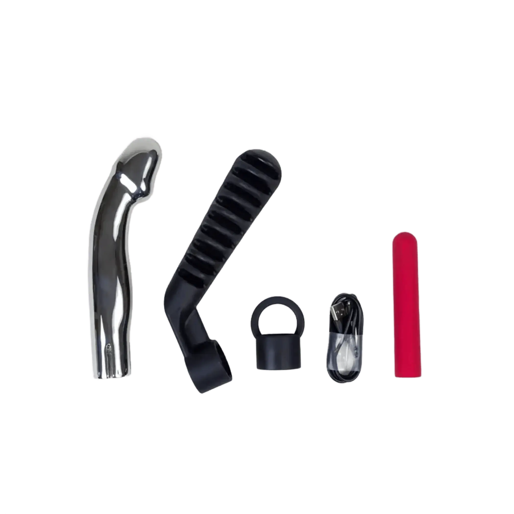 Capo, Metal Dildo with Vibrator Velvet Brands