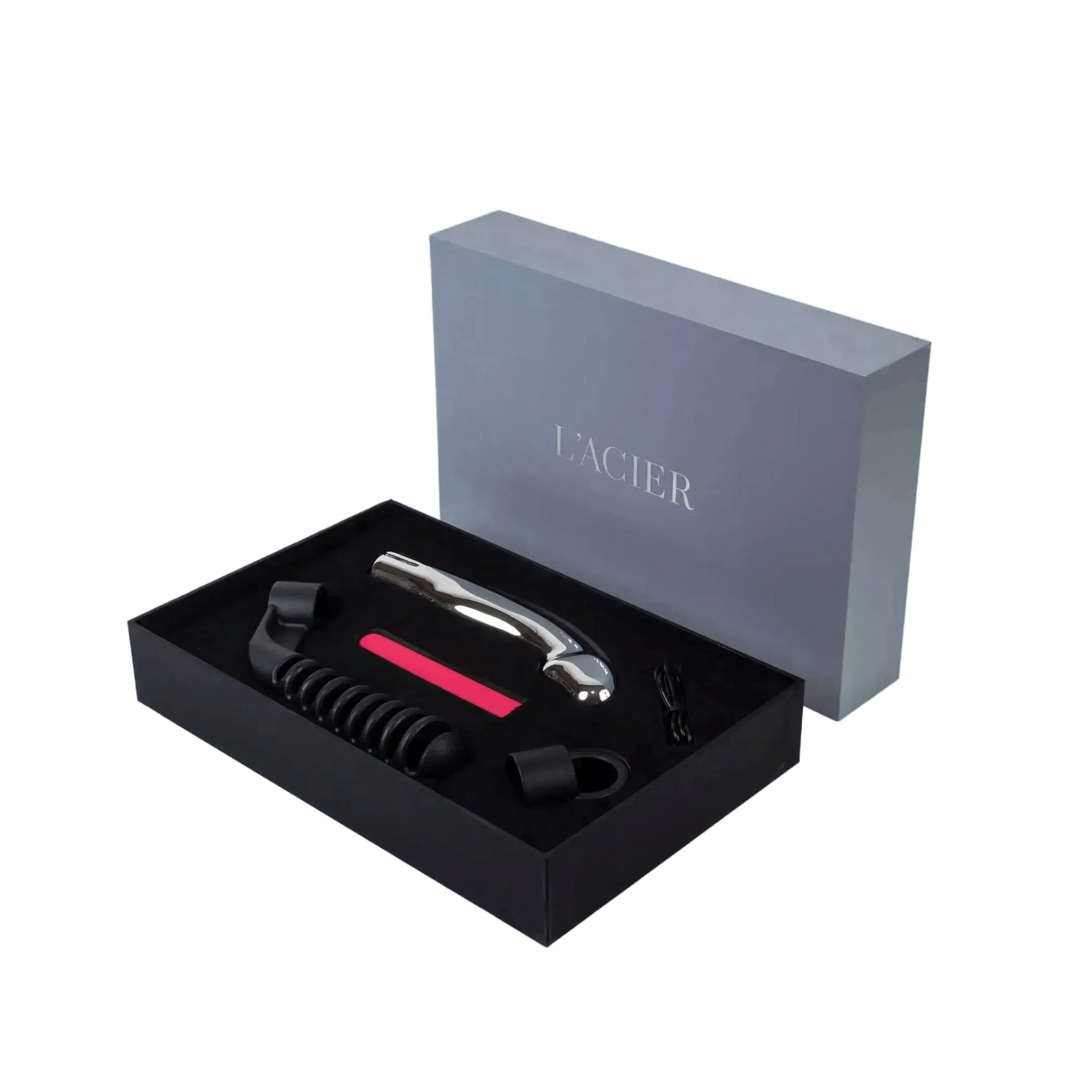 Capo, Metal Dildo with Vibrator Velvet Brands