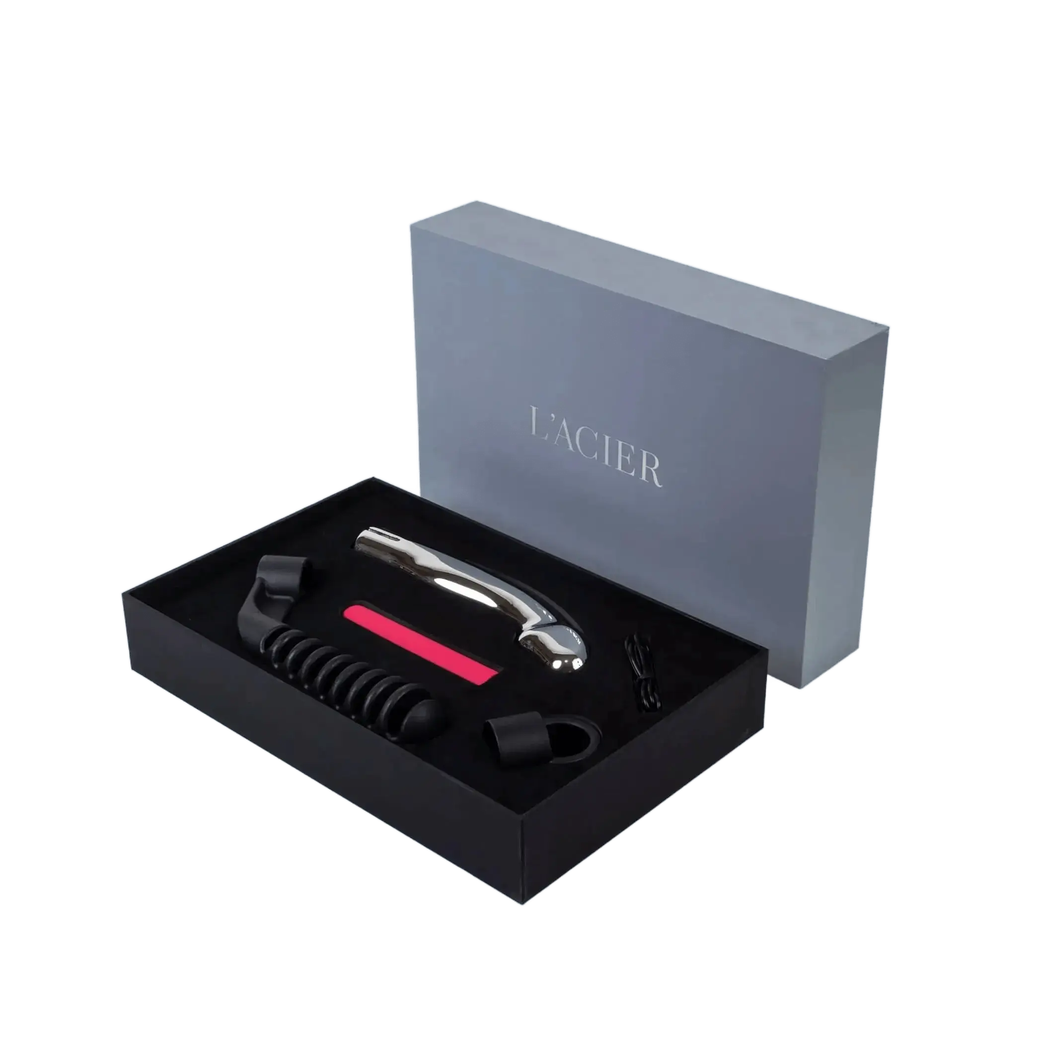 Capo, Metal Dildo with Vibrator Velvet Brands