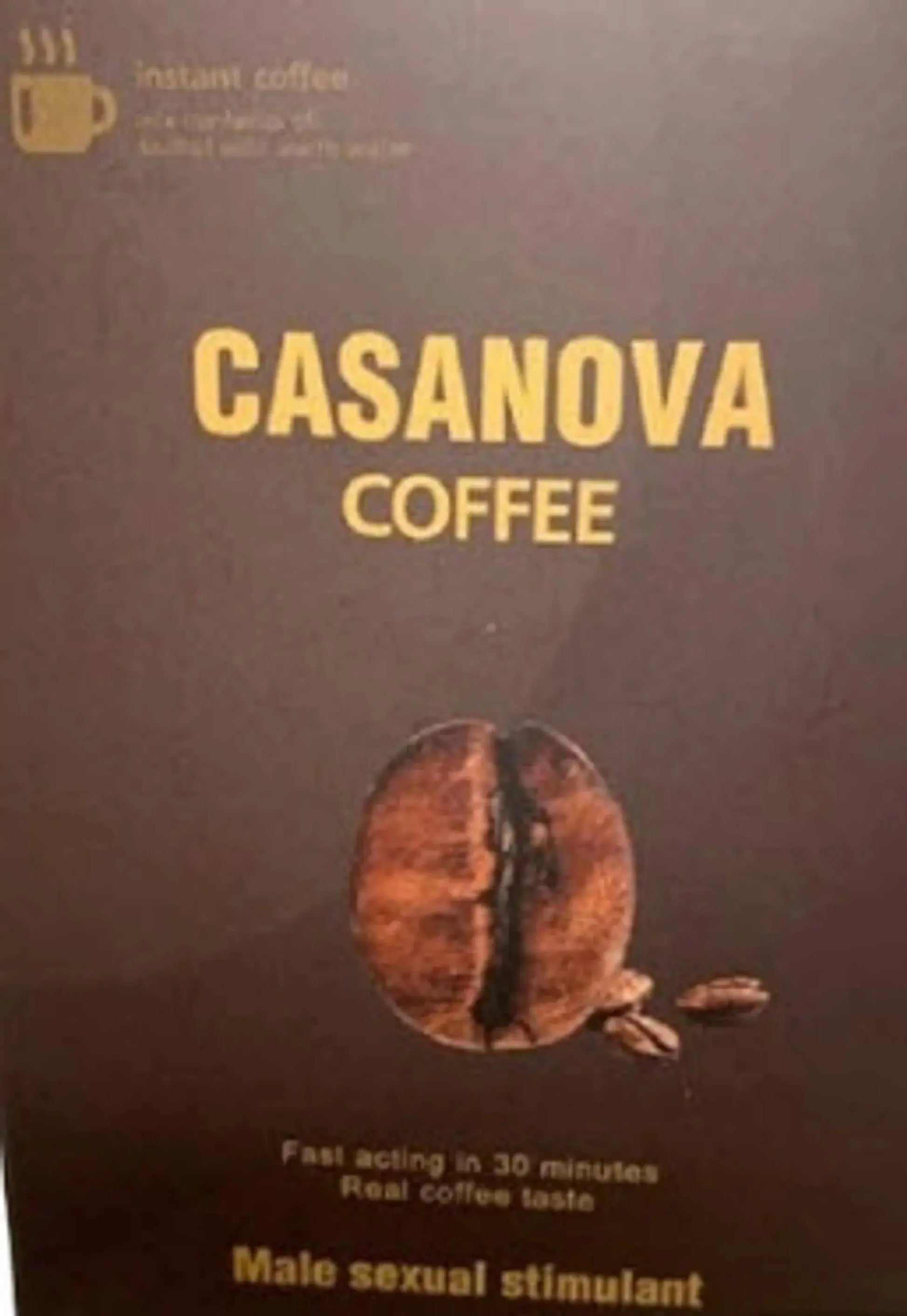 Casanova Coffee Male Sexual Stimulant Supercore Products Group
