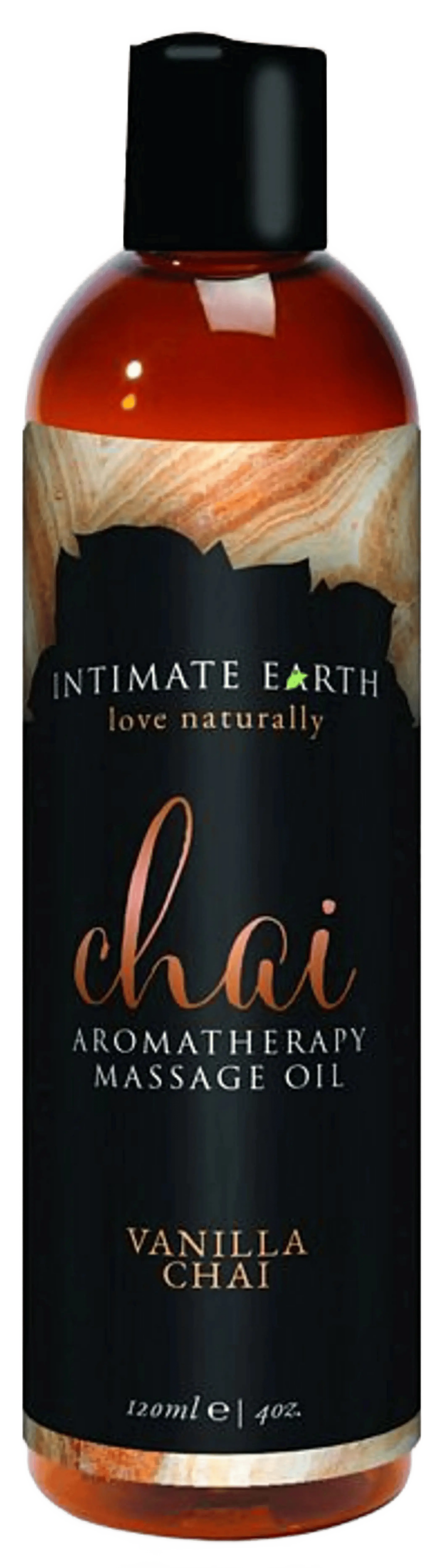 INTIMATE EARTH CHAI MASSAGE OIL 4OZ Intimate Earth