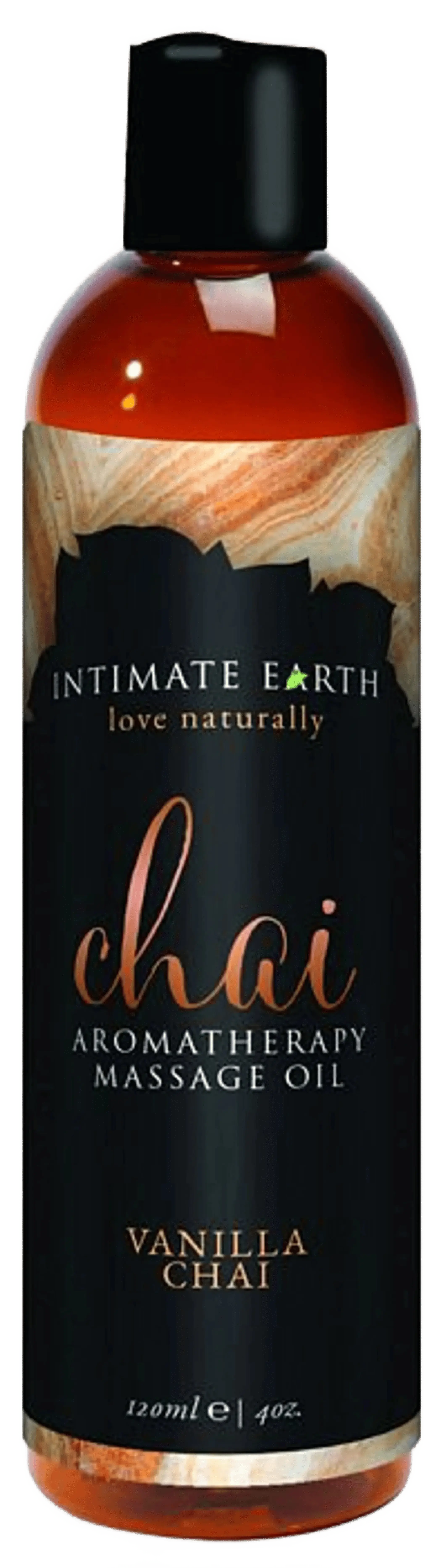 INTIMATE EARTH CHAI MASSAGE OIL 4OZ Intimate Earth