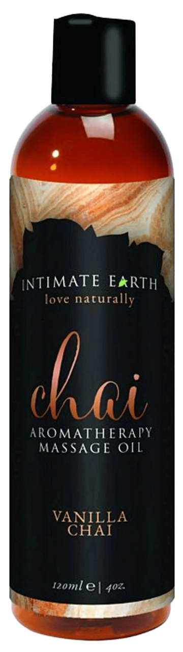 INTIMATE EARTH CHAI MASSAGE OIL 4OZ Intimate Earth