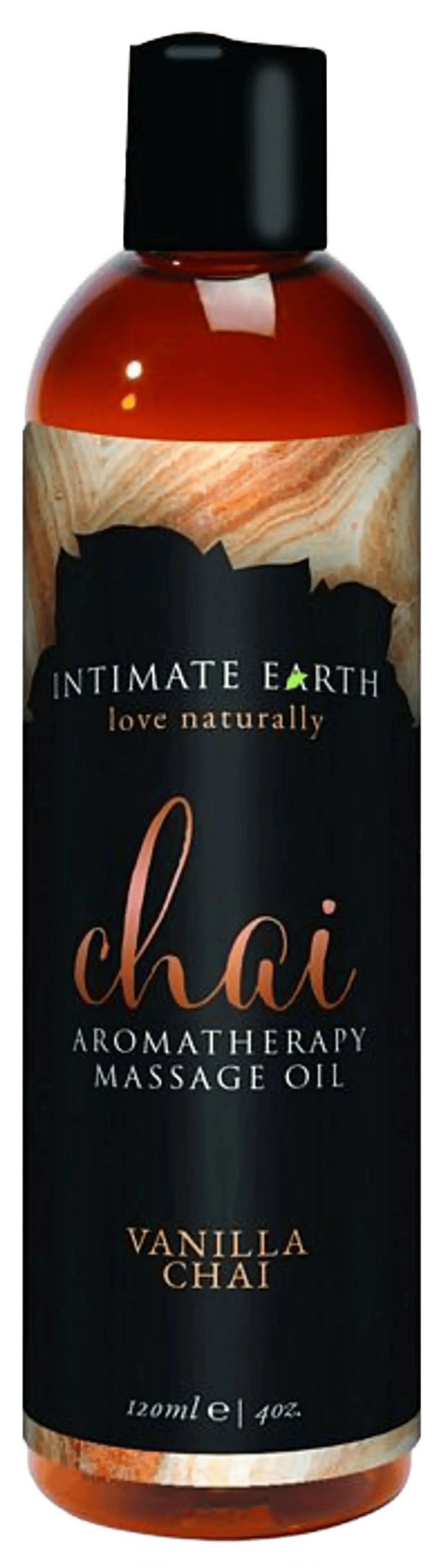 INTIMATE EARTH CHAI MASSAGE OIL 4OZ Intimate Earth