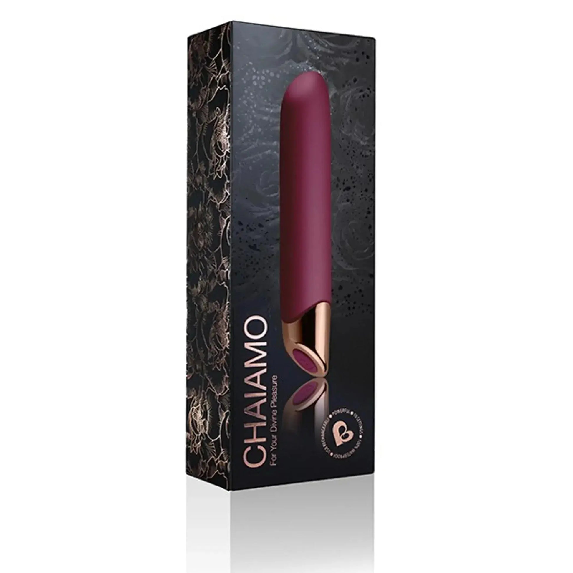 Chaiamo Burgundy Rocks Off