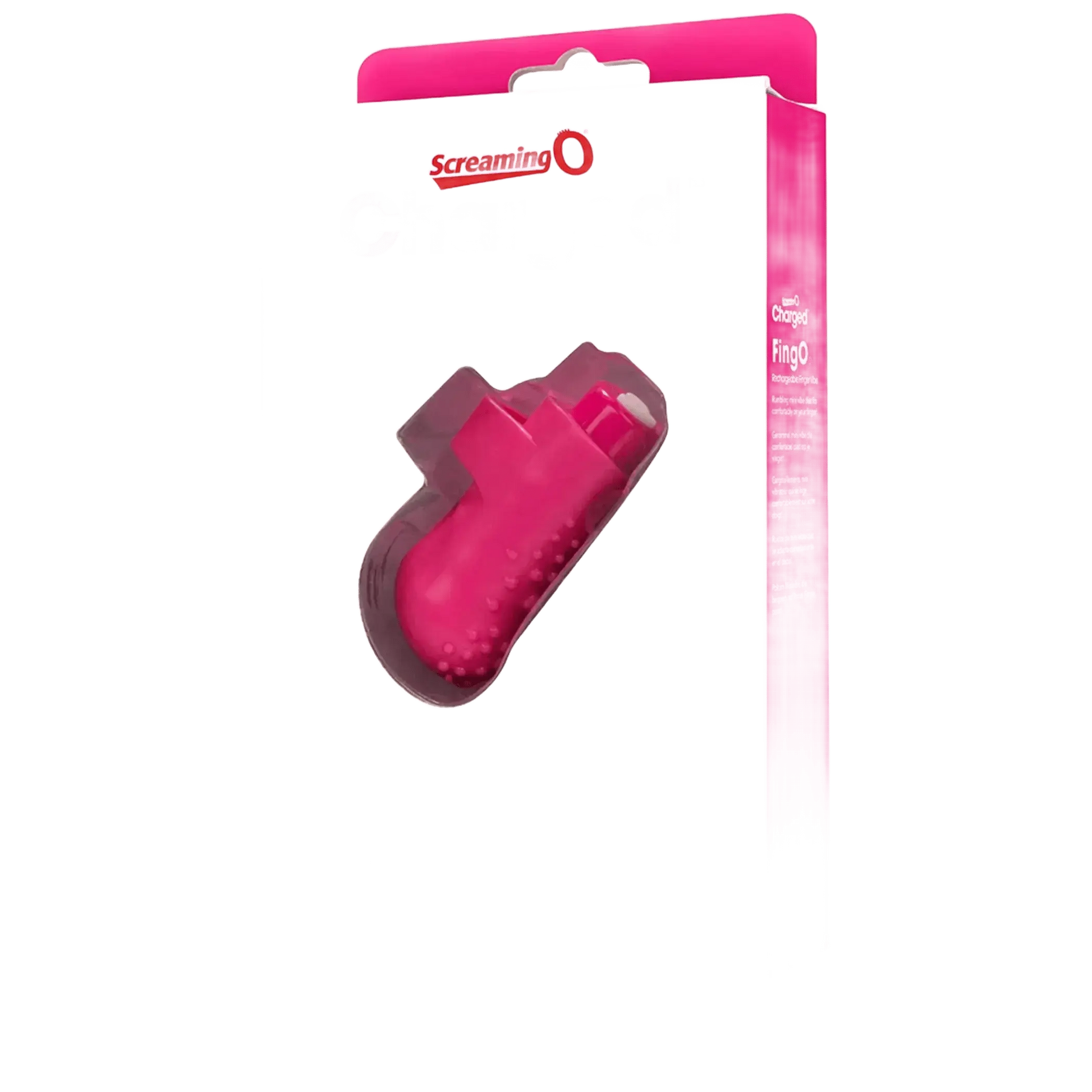 SCREAMING O CHARGED FING O VOOOM MINI VIBE PINK Screaming O