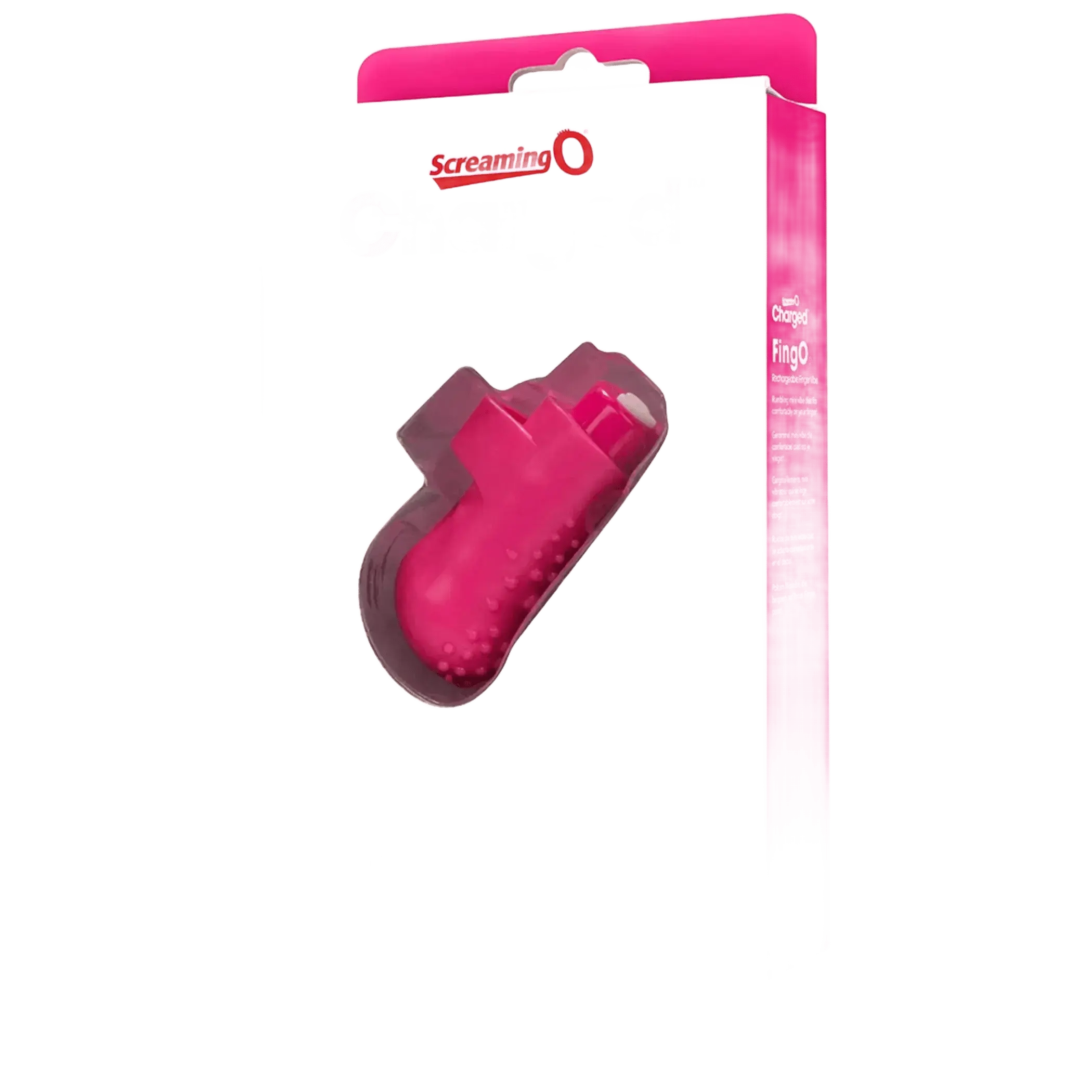 SCREAMING O CHARGED FING O VOOOM MINI VIBE PINK Screaming O