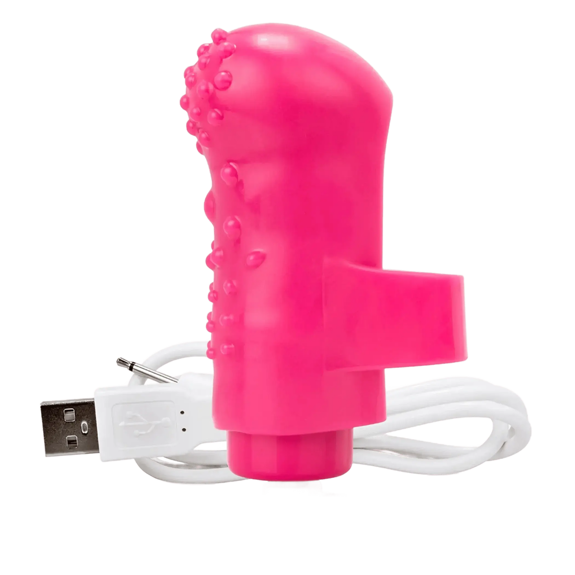 SCREAMING O CHARGED FING O VOOOM MINI VIBE PINK Screaming O