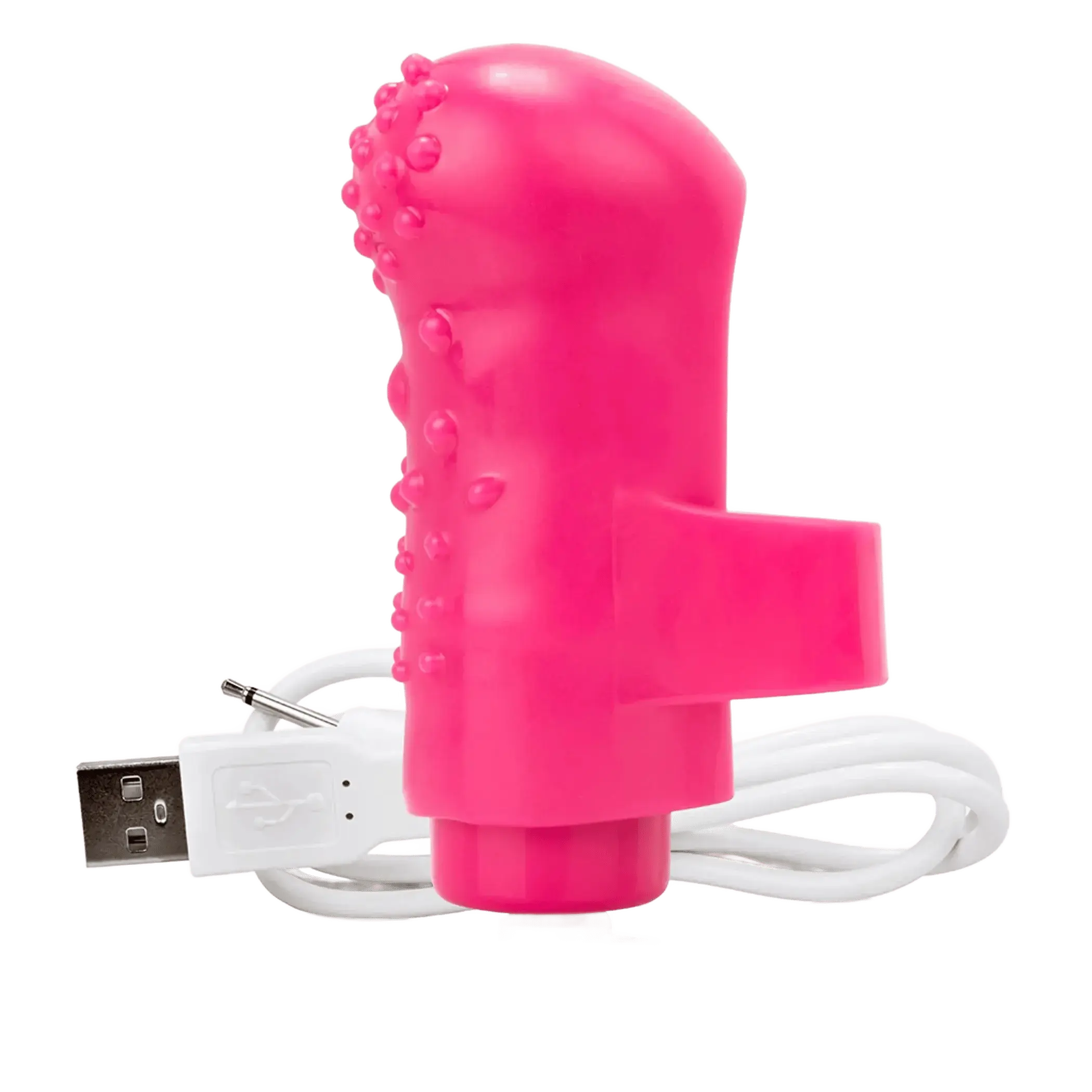 SCREAMING O CHARGED FING O VOOOM MINI VIBE PINK Screaming O