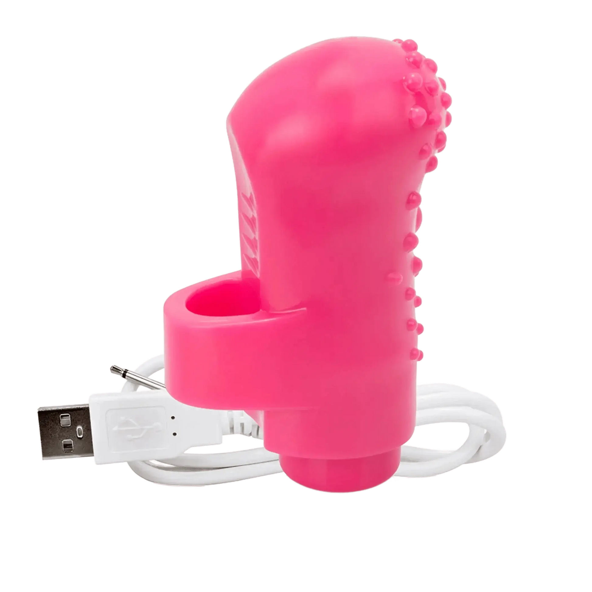 SCREAMING O CHARGED FING O VOOOM MINI VIBE PINK Screaming O