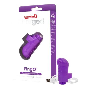 SCREAMING O CHARGED FING O VOOOM MINI VIBE PURPLE Screaming O
