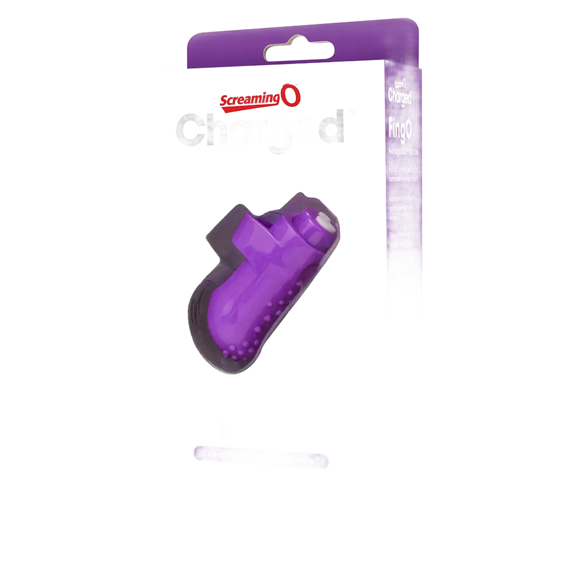 SCREAMING O CHARGED FING O VOOOM MINI VIBE PURPLE Screaming O