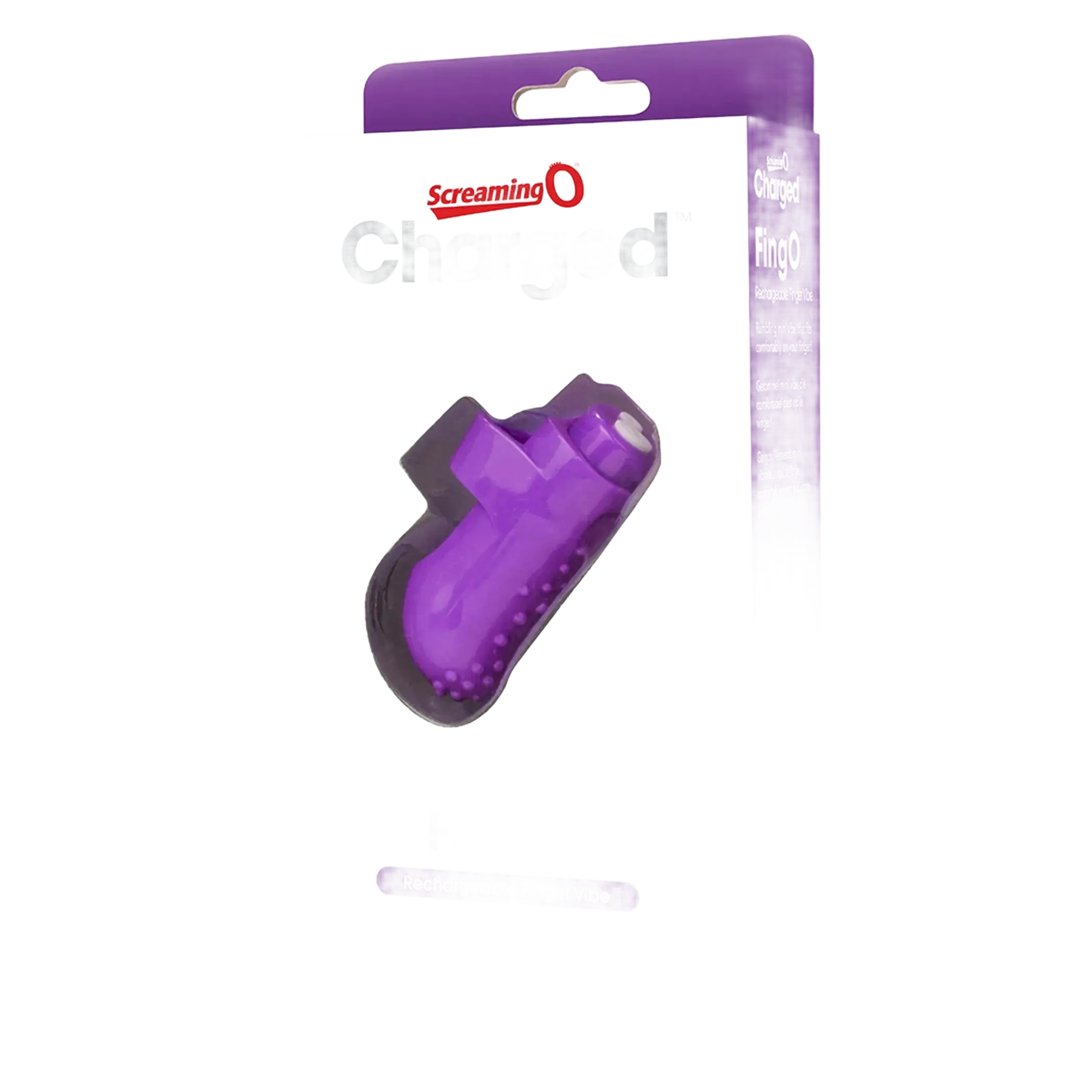 SCREAMING O CHARGED FING O VOOOM MINI VIBE PURPLE Screaming O