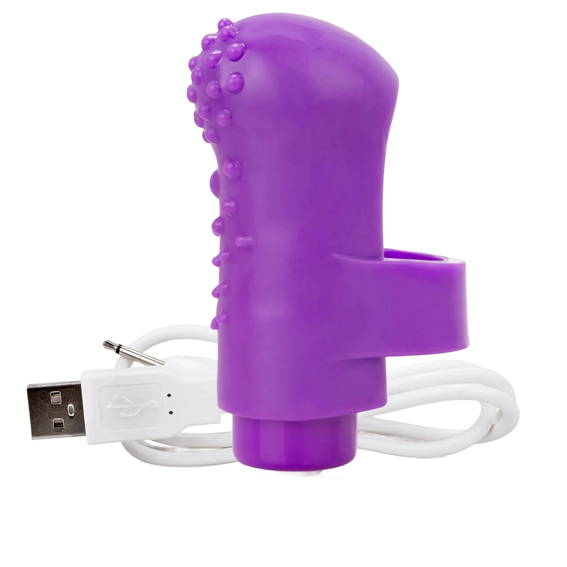 SCREAMING O CHARGED FING O VOOOM MINI VIBE PURPLE Screaming O