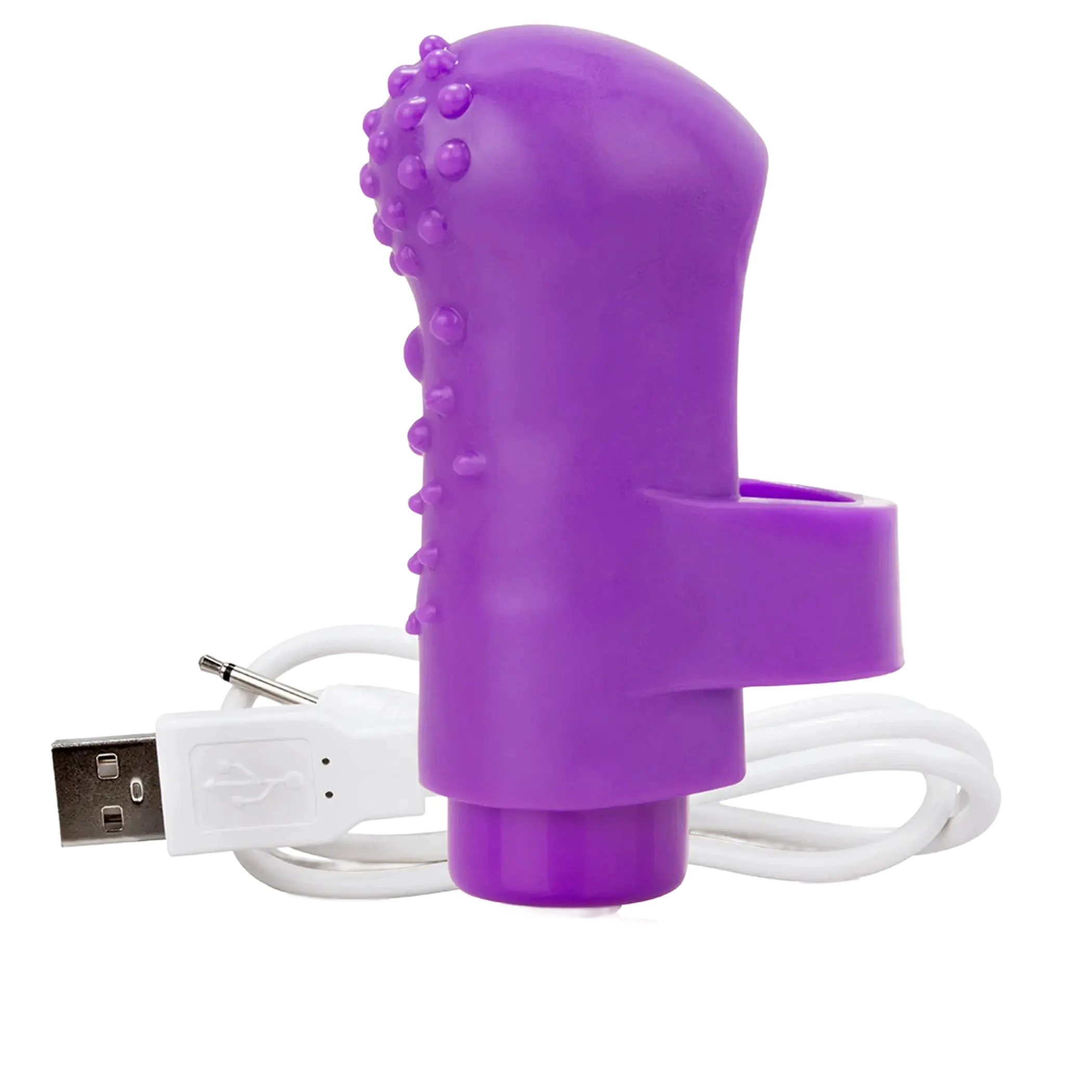 SCREAMING O CHARGED FING O VOOOM MINI VIBE PURPLE Screaming O