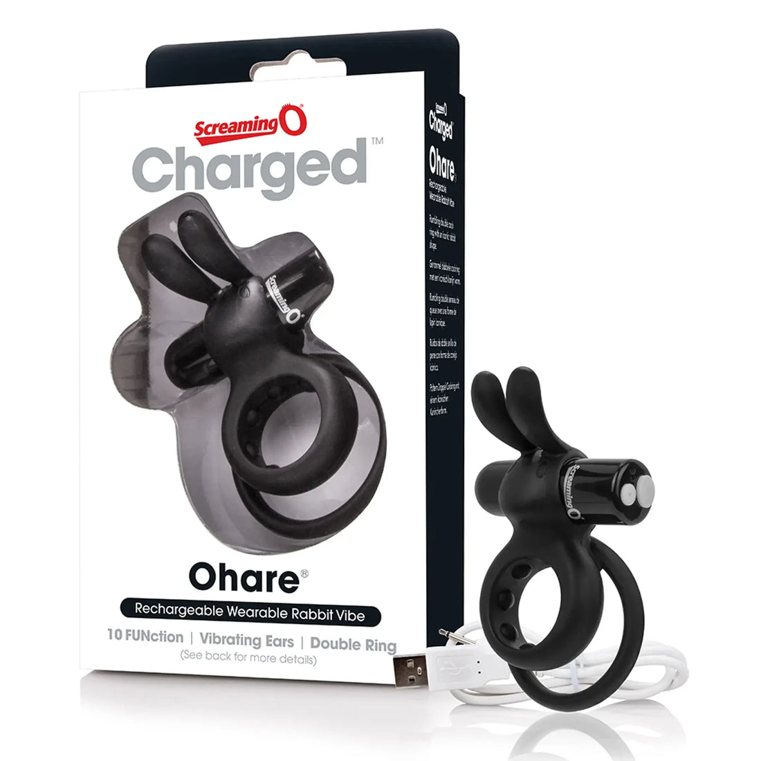 Charged Ohare Vooom Mini Vibe Black Screaming O