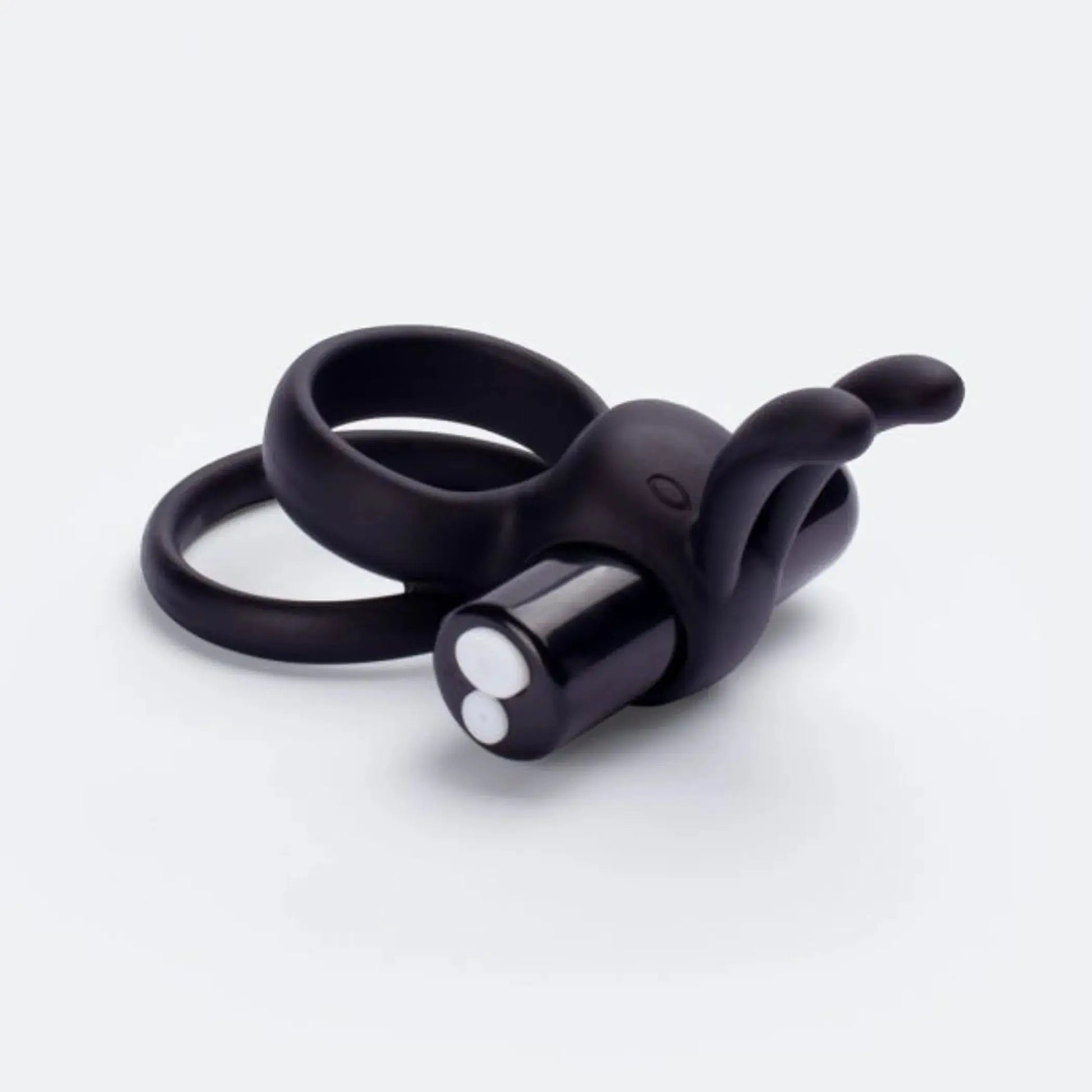 Charged Ohare XL Black Vibrating Ring Screaming O