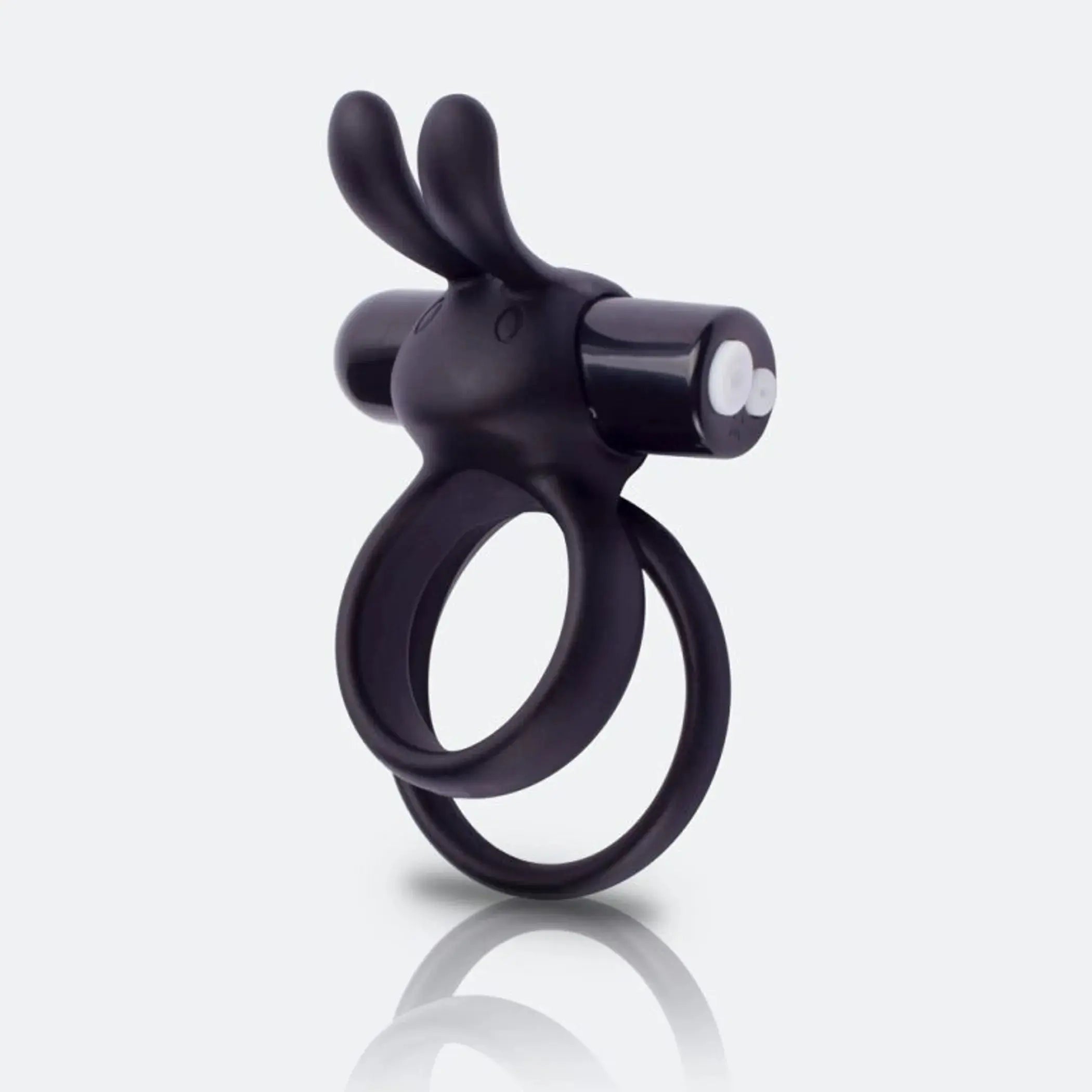 Charged Ohare XL Black Vibrating Ring Screaming O