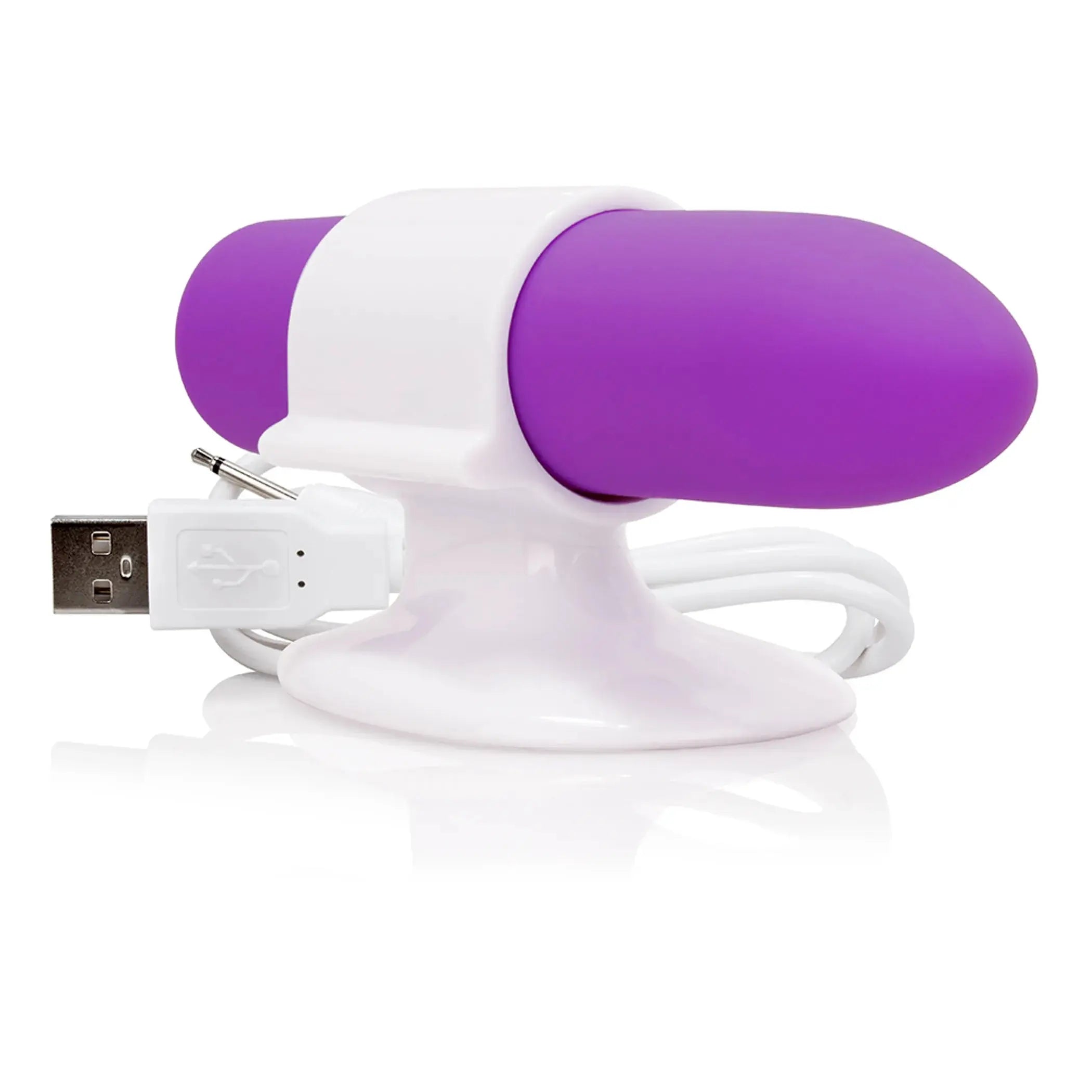 Charged Positive Grape Bullet Vibrator Screaming O