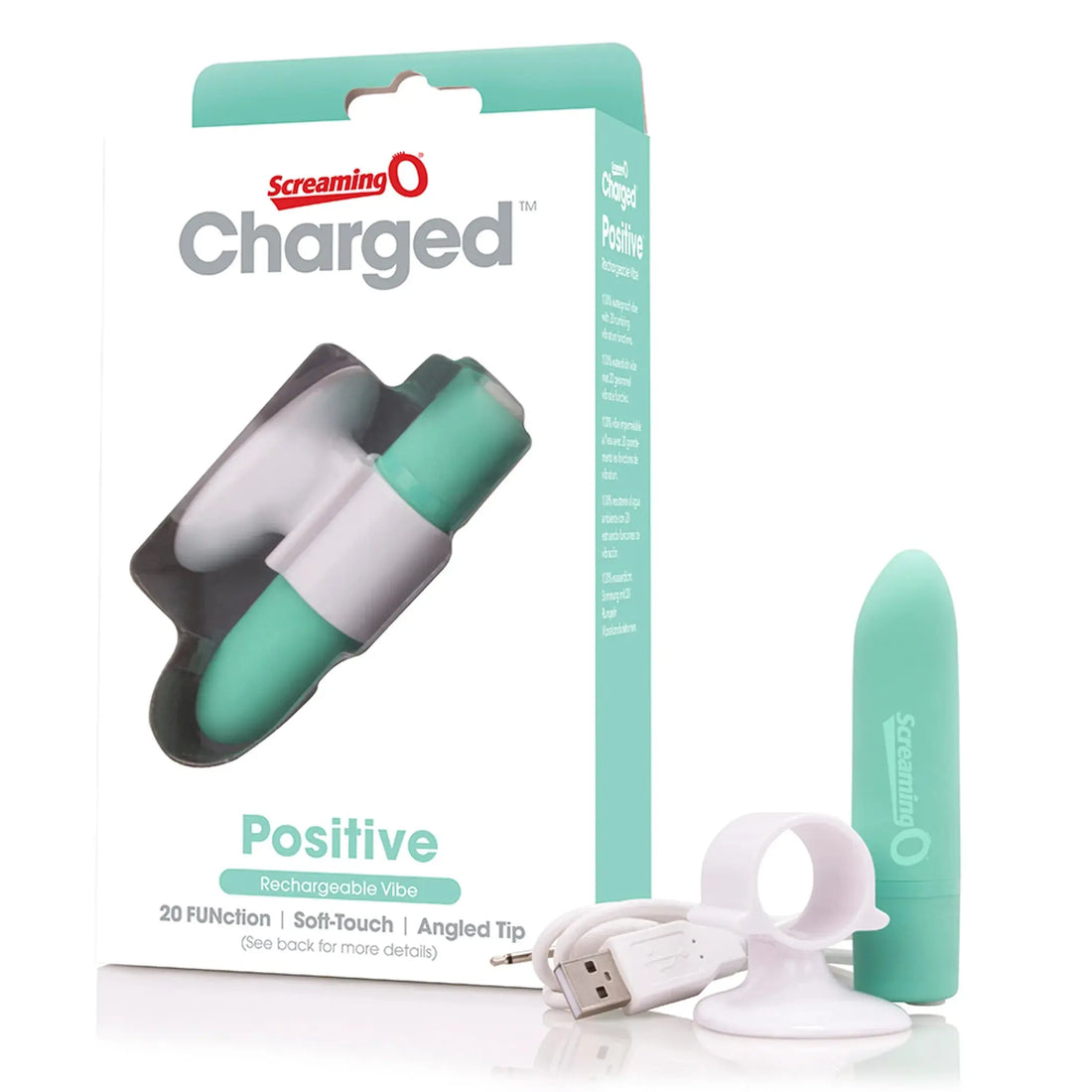 Charged Positive Kiwi Vibrator Screaming O