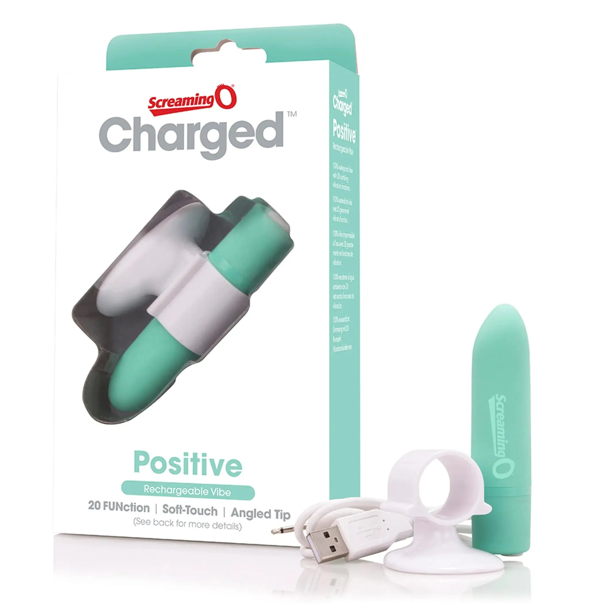 Charged Positive Kiwi Vibrator Screaming O