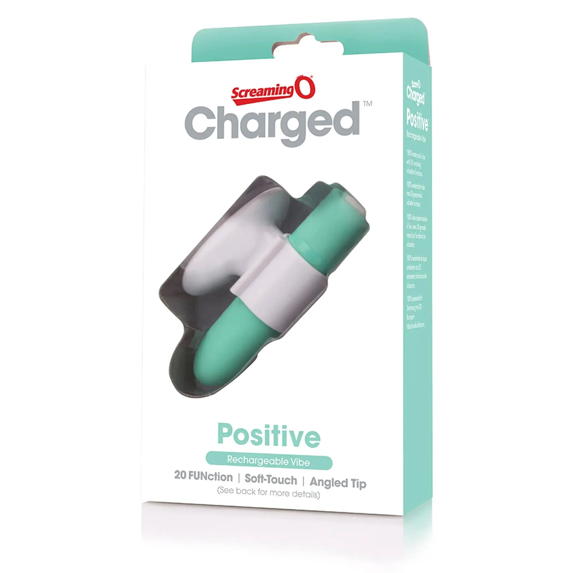 Charged Positive Kiwi Vibrator Screaming O