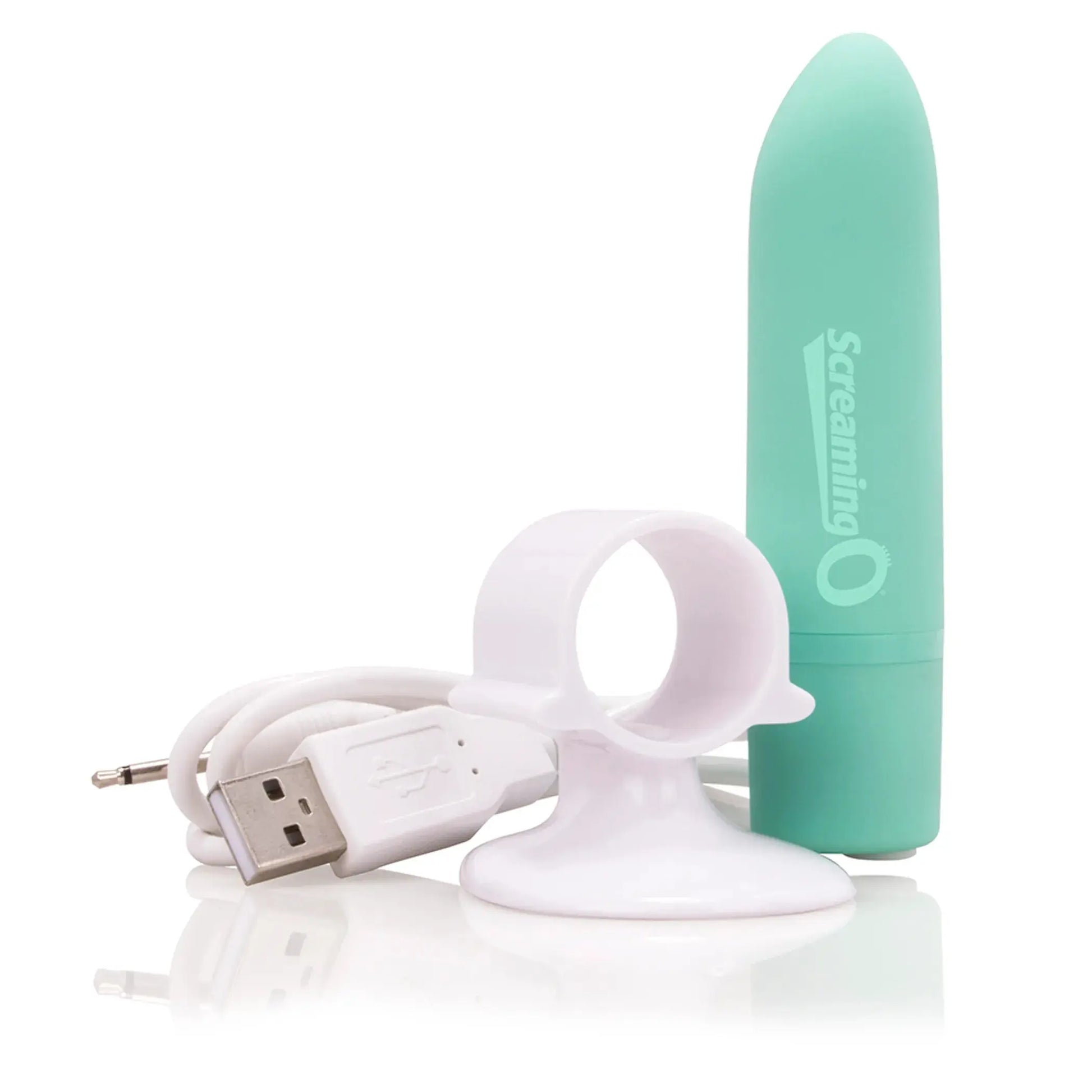 Charged Positive Kiwi Vibrator Screaming O