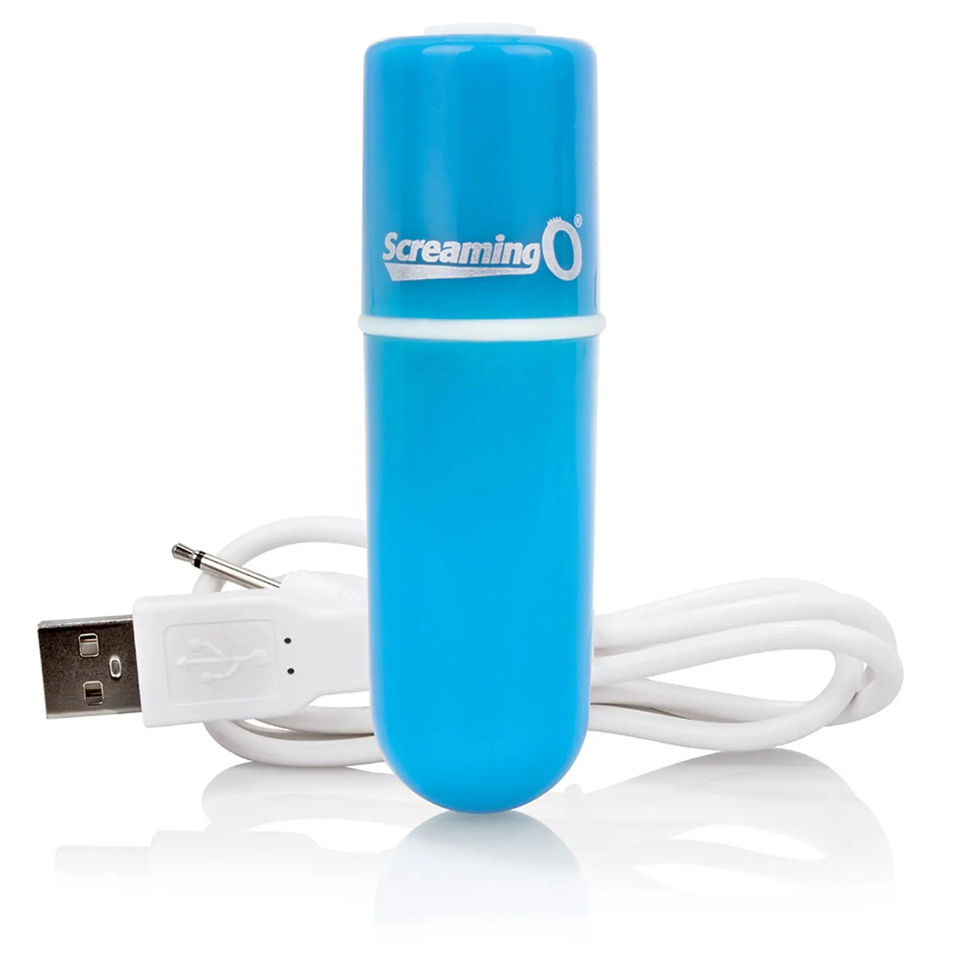 Charged Vooom Rechargeable Bullet Vibe Screaming O