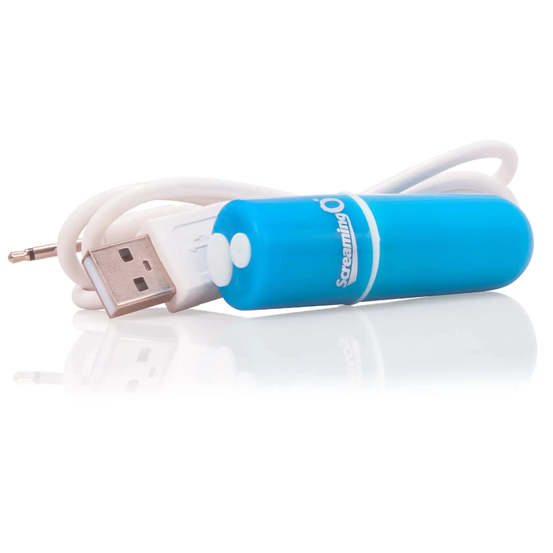 Charged Vooom Rechargeable Bullet Vibe Screaming O